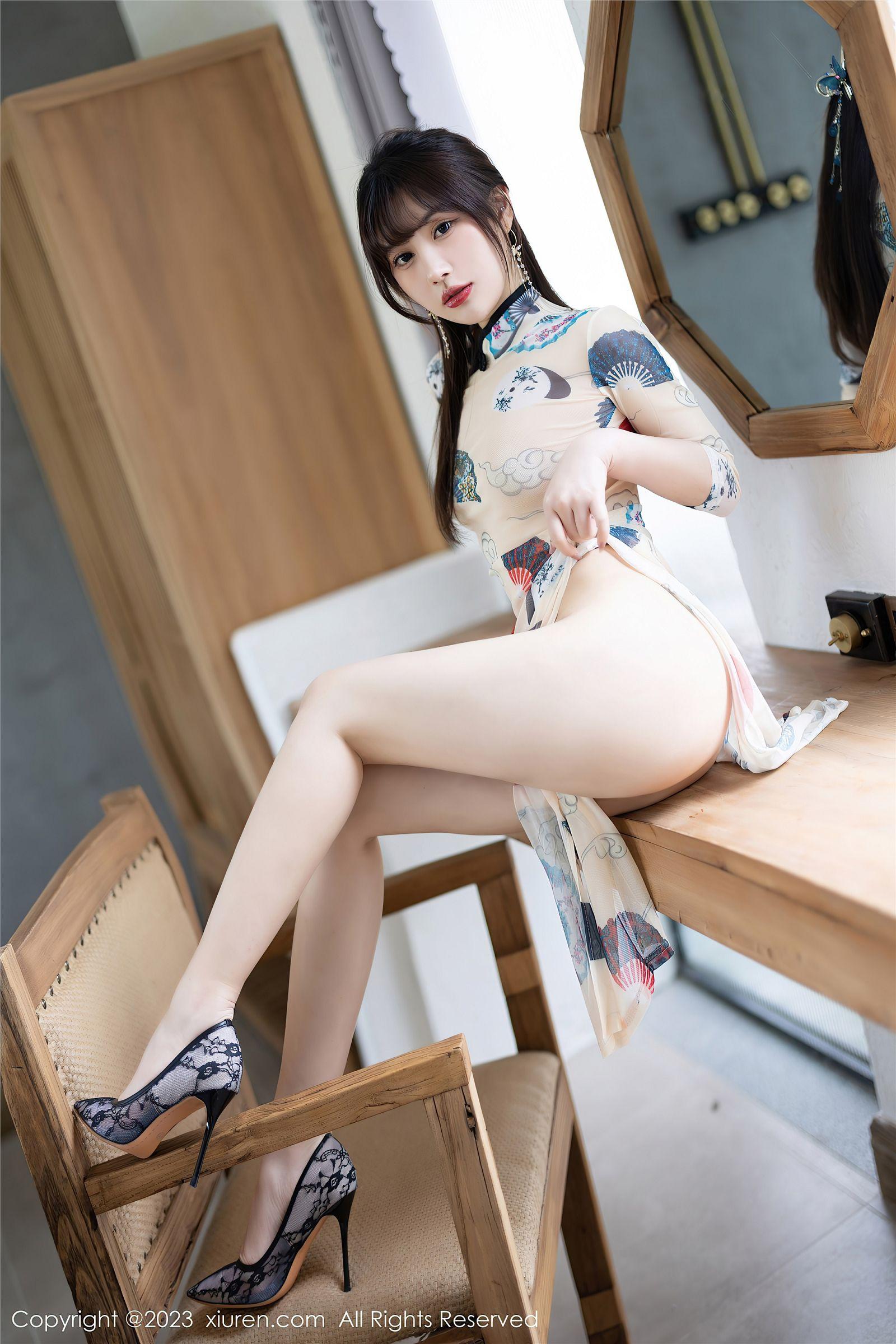 [XIUREN秀人网] 2023.05.31 NO.6831 张欣欣 海南岛旅拍_p021