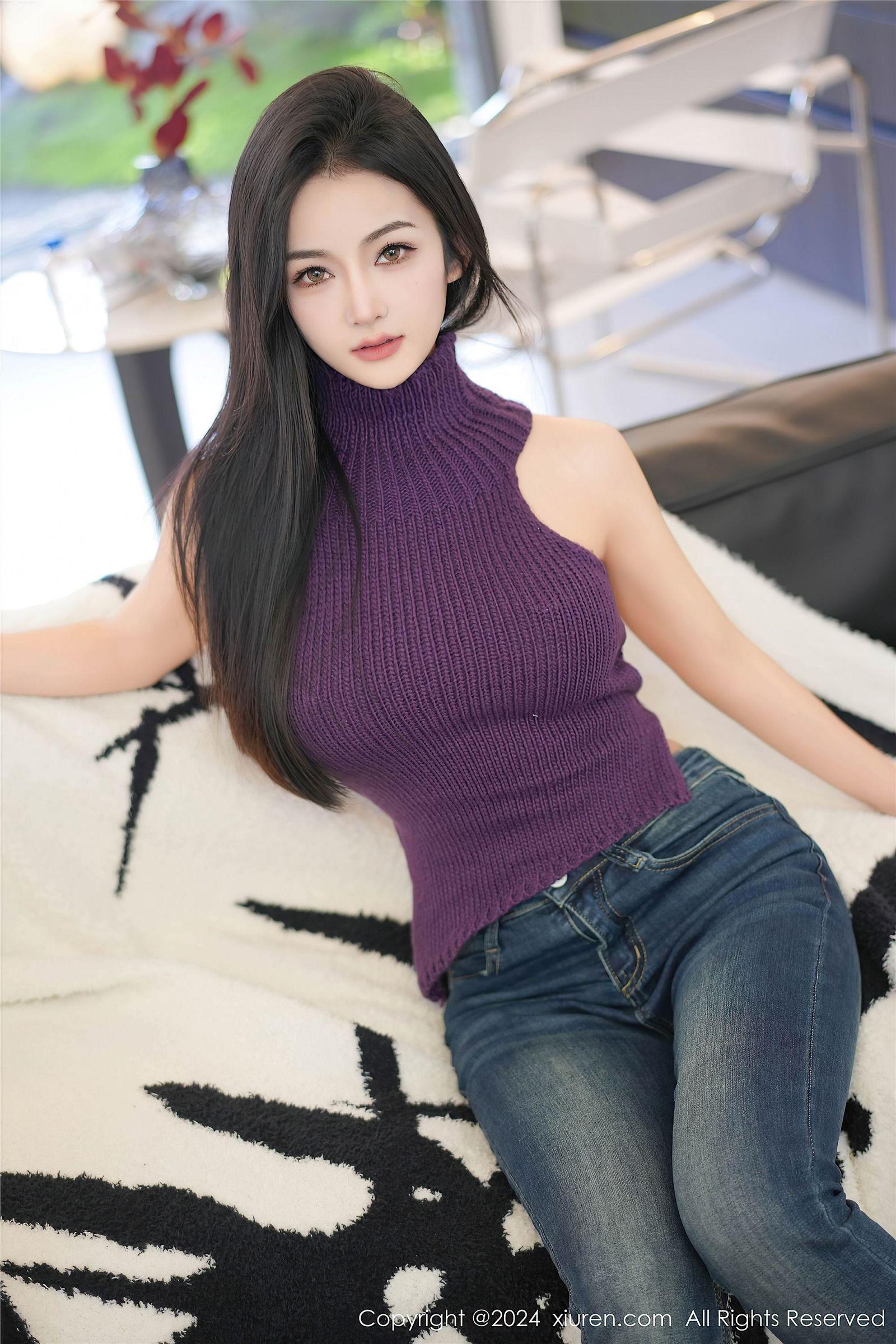 [XIUREN秀人网] 2024.01.05 NO.7918 谭小灵_p034
