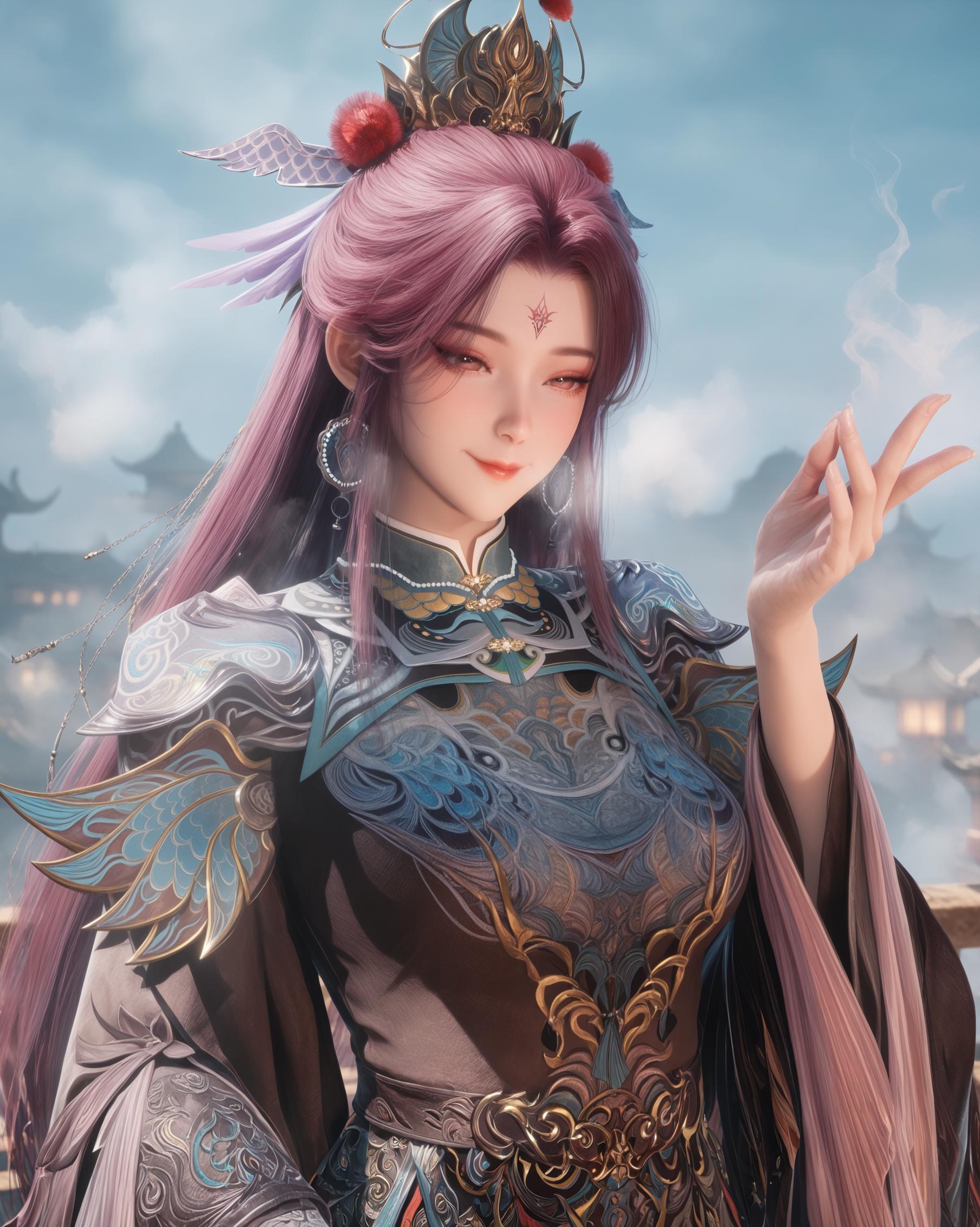 zheyu_司幼幽 无限暖暖_129645139_p0