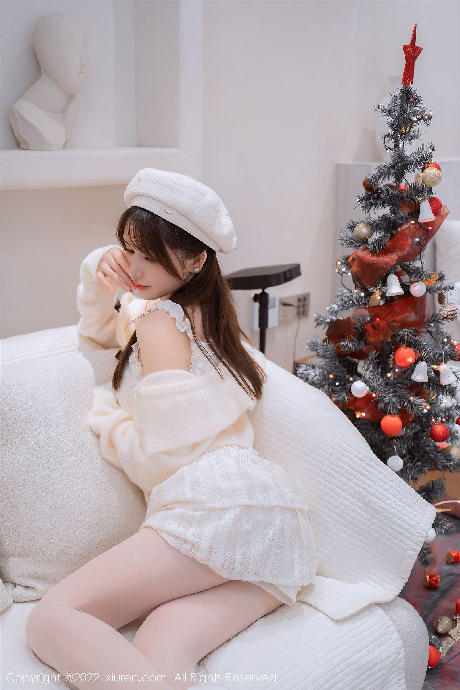 [XIUREN秀人网] 2022.12.21 NO.6025 婠婠么_p019