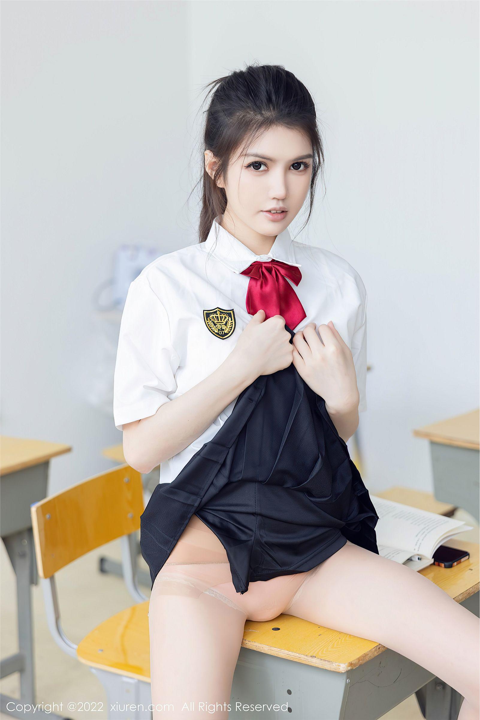[XIUREN秀人网] 2022.10.26 NO.5762 媛媛酱belle_p006
