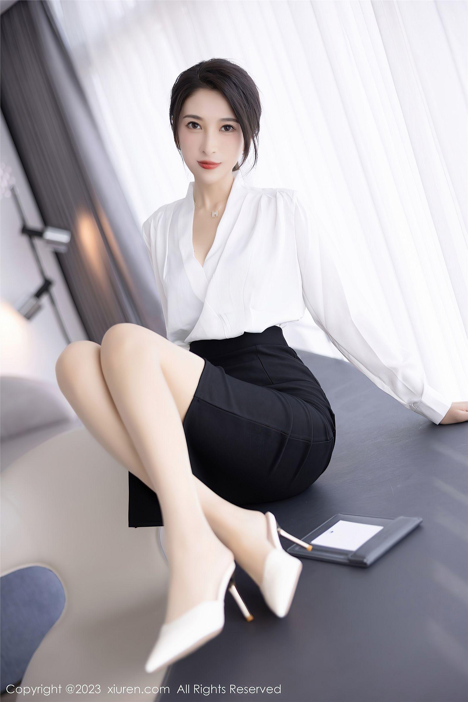 [XIUREN秀人网] 2023.03.20 No.6439 林乐一_p014