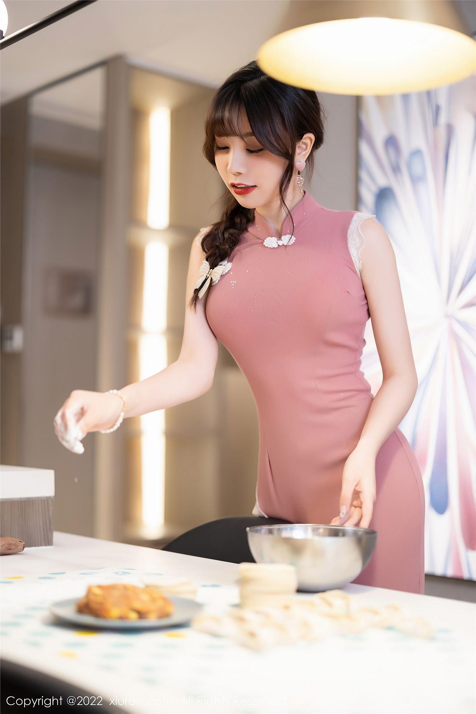 [XIUREN秀人网] 2022.04.11 NO.4848 芝芝Booty_p067
