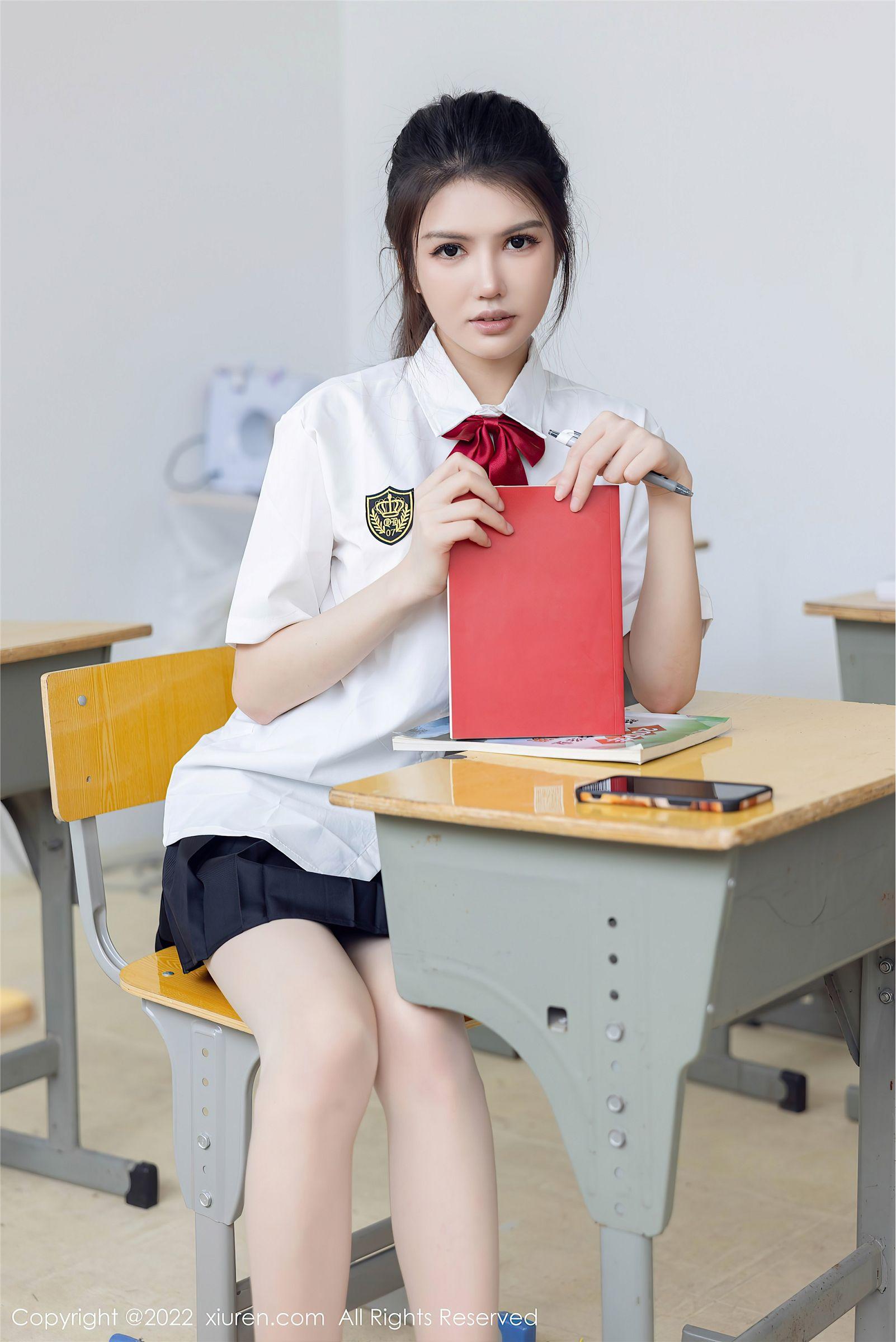 [XIUREN秀人网] 2022.10.26 NO.5762 媛媛酱belle_p001