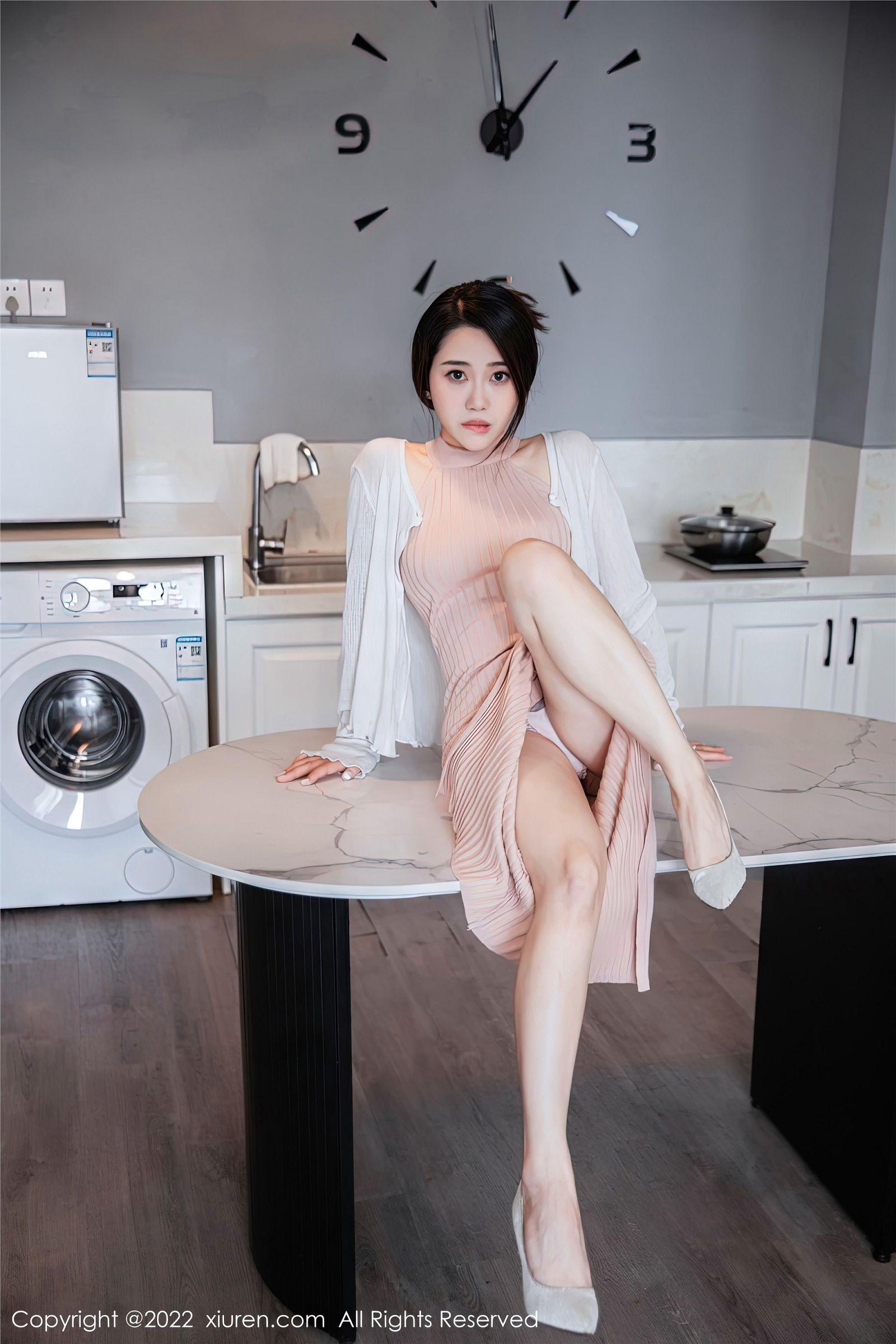 [XIUREN秀人网] 2022.12.30 NO.6066 严利娅Yuliya_p016
