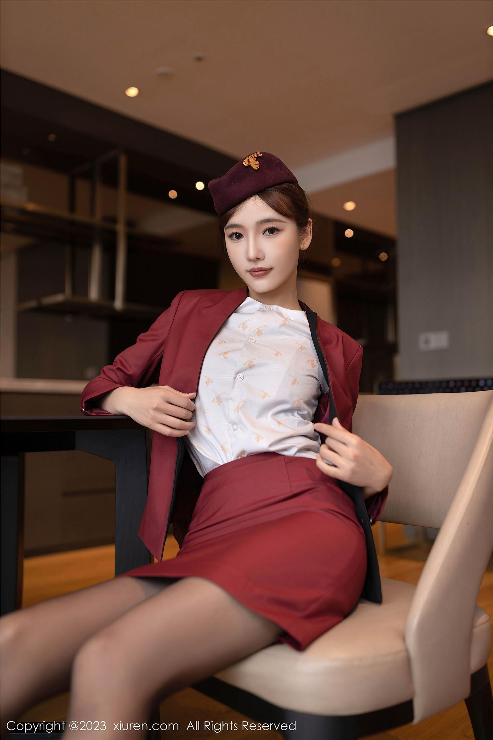 [XIUREN秀人网] 2023.10.26 NO.7569 陆萱萱_p003