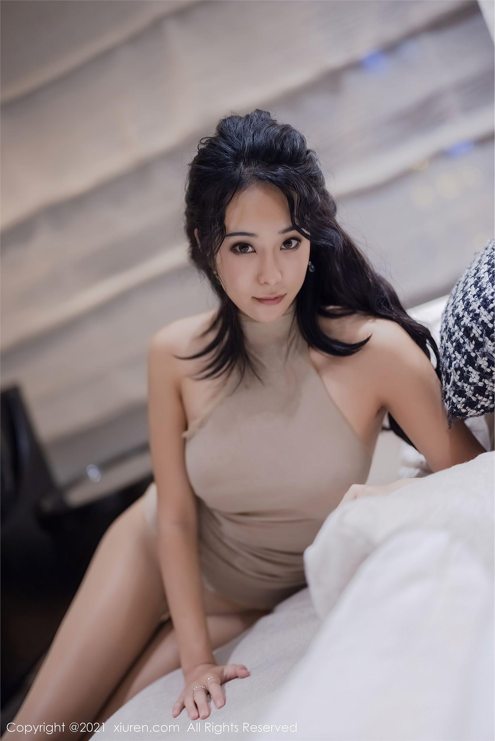 [XIUREN秀人网] 2021.07.01 NO.3614 蓝夏Akasha_p050