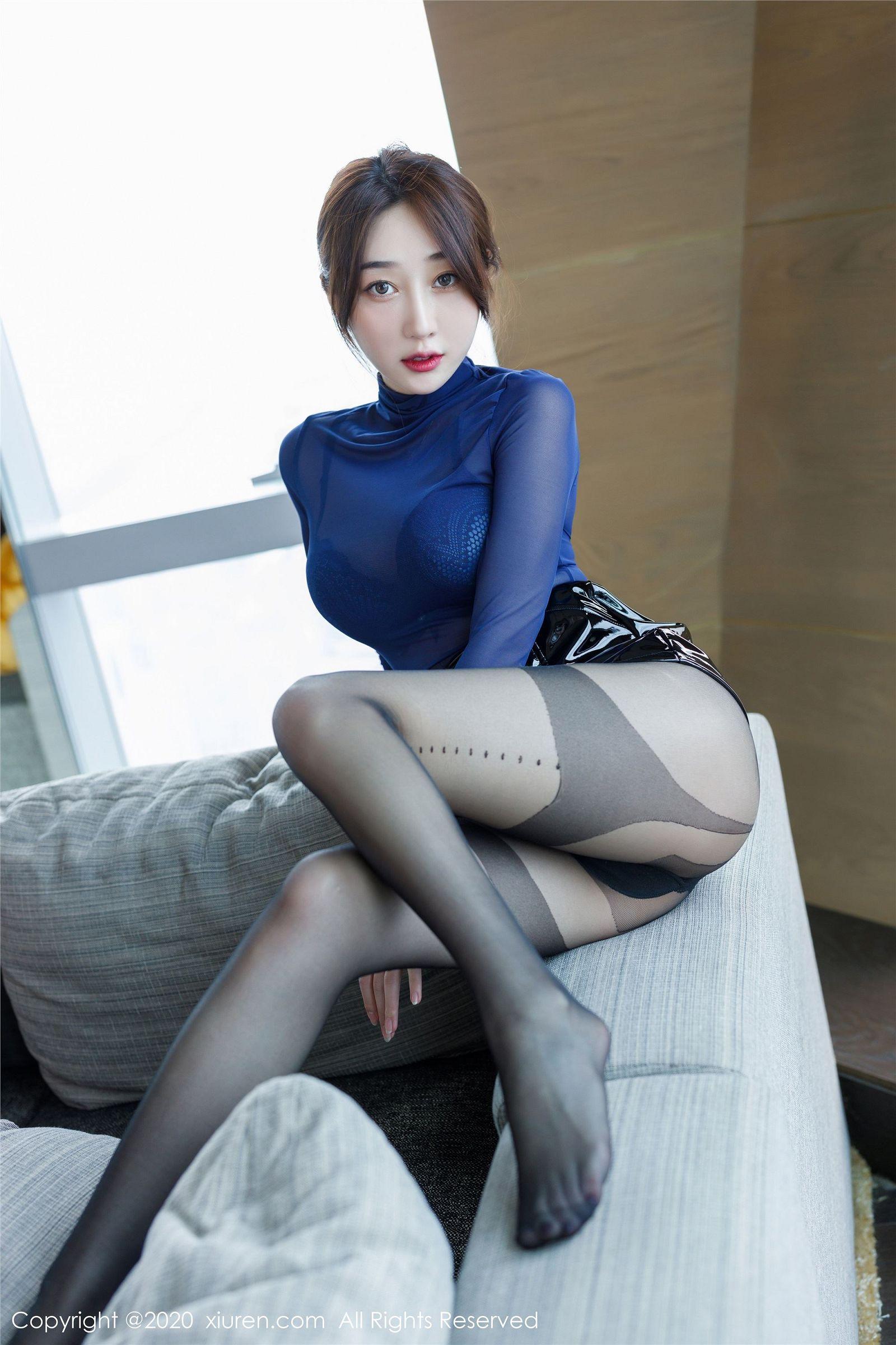 [XIUREN秀人网] 2020.04.03 NO.2129 九月生___p024