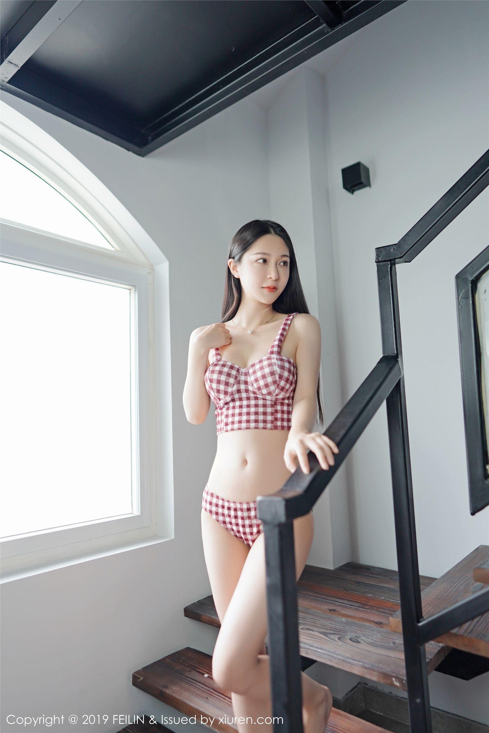 [FEILIN嗲囡囡] 2019.08.20 Vol.201 luna张静燕_p033