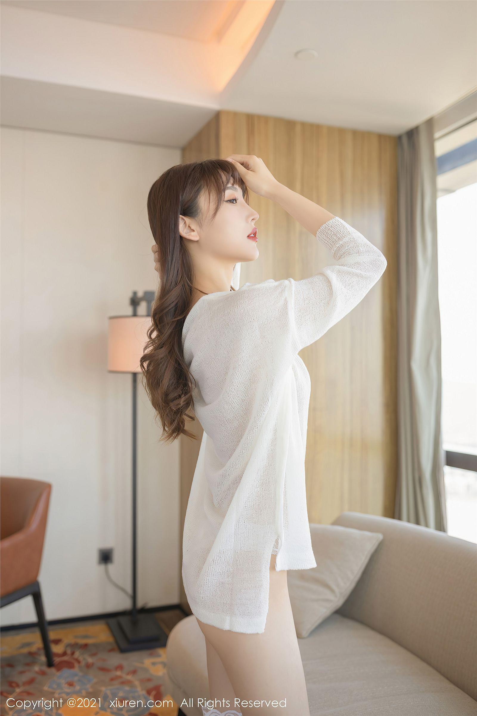 [XIUREN秀人网] 2021.06.30 NO.3609 陆萱萱_p028