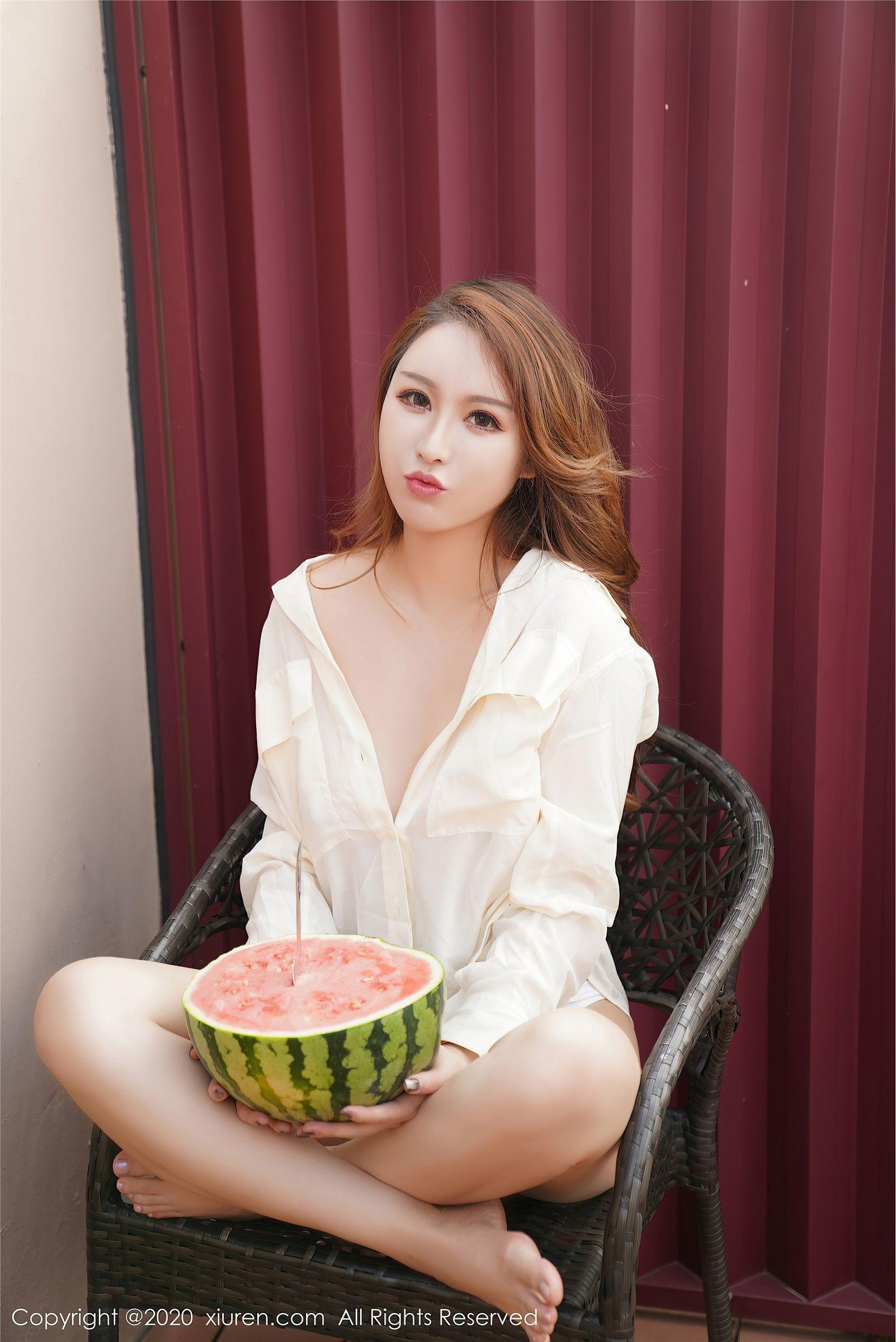 [XIUREN秀人网] 2020.08.25 NO.2482 Egg.尤妮丝Egg_p026