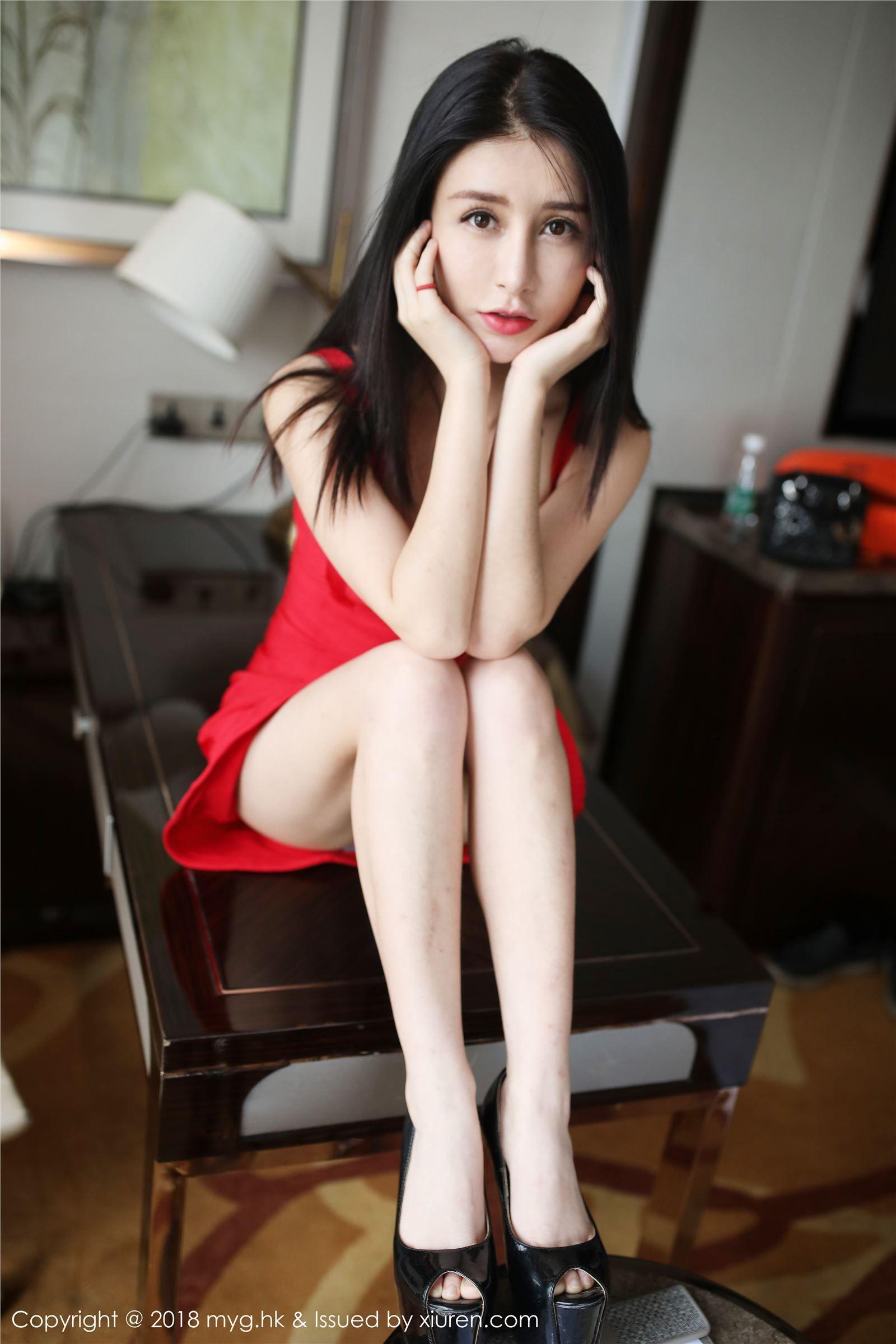 [美媛馆MYGIRL] 2018.09.25 Vol.319 李李七七喜喜_p055
