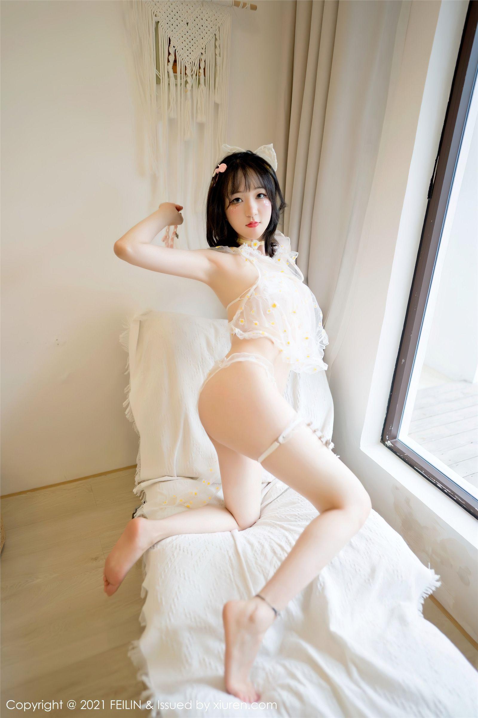 [FEILIN嗲囡囡] 2021.08.30 NO.411 龙女宝宝_p021