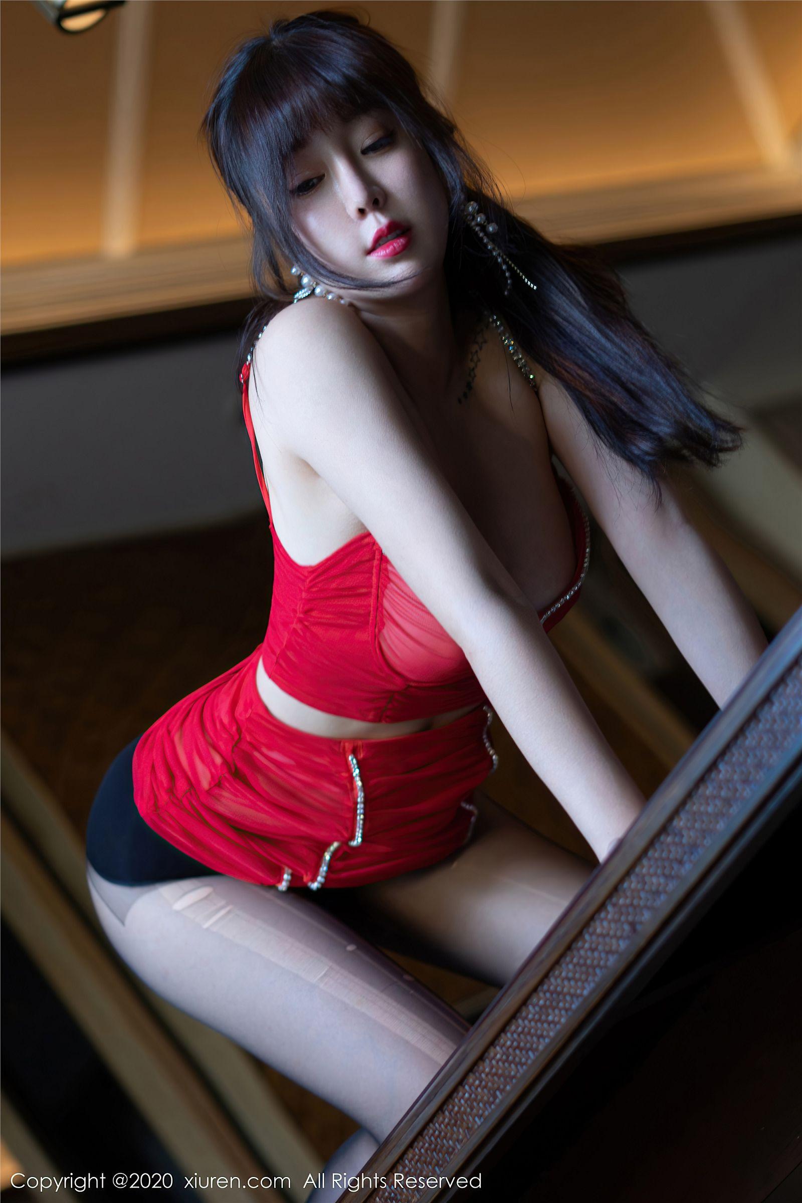 [XIUREN秀人网] 2020.11.09 NO.2757 王雨纯_p014