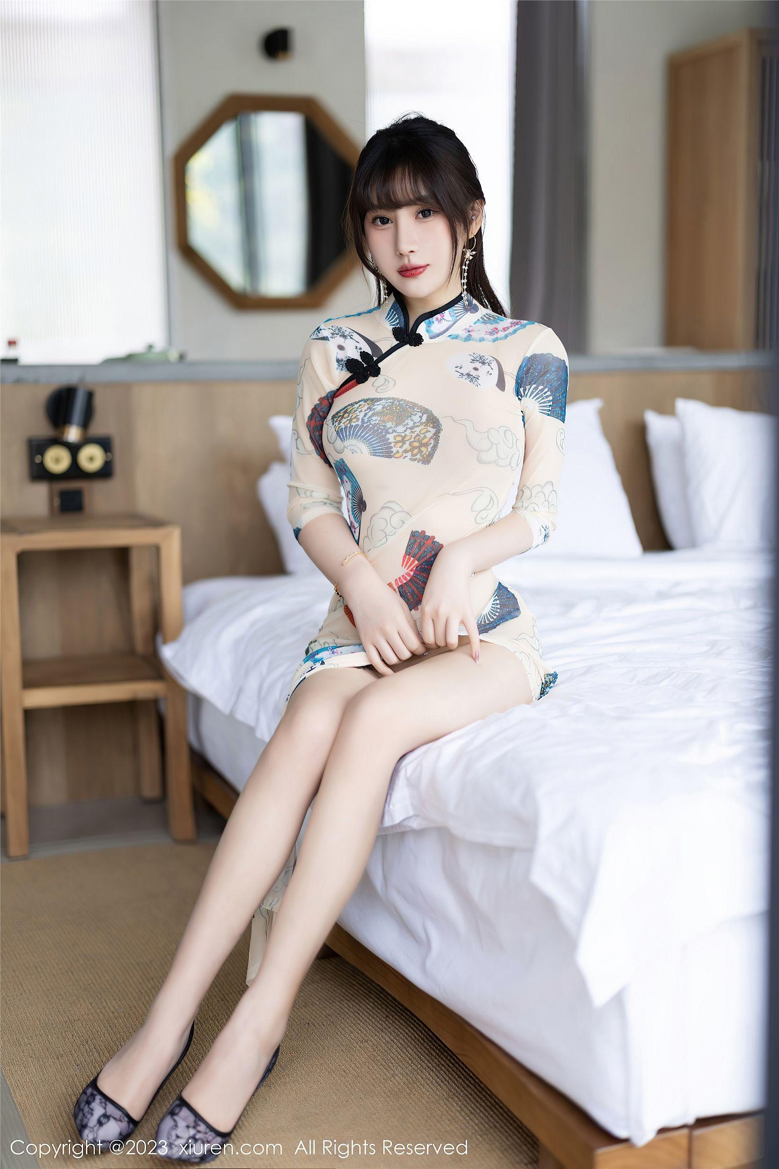 [XIUREN秀人网] 2023.05.31 NO.6831 张欣欣 海南岛旅拍_p017