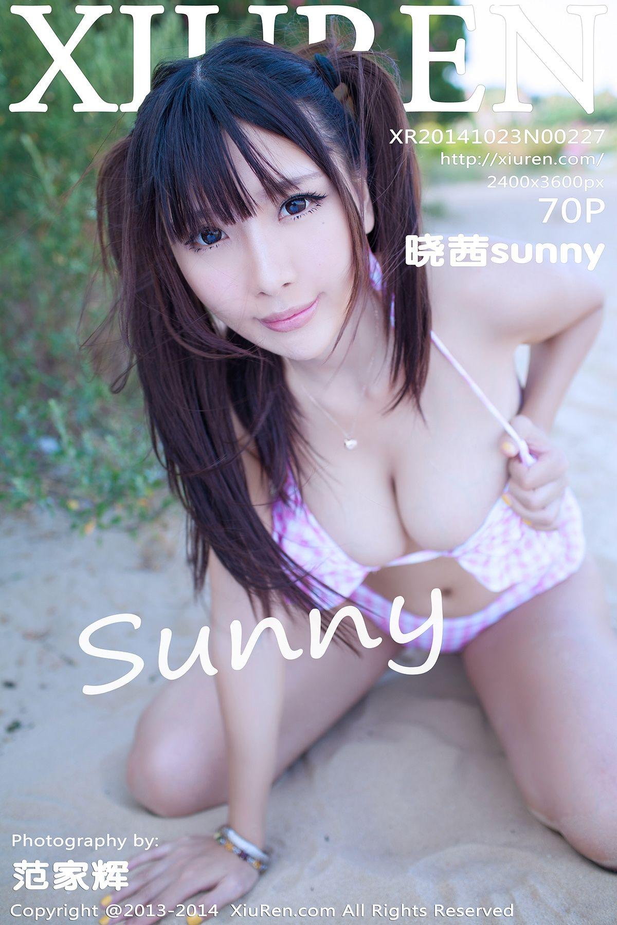 [秀人XIUREN] 2014.10.23 NO.227 晓茜sunny_p071