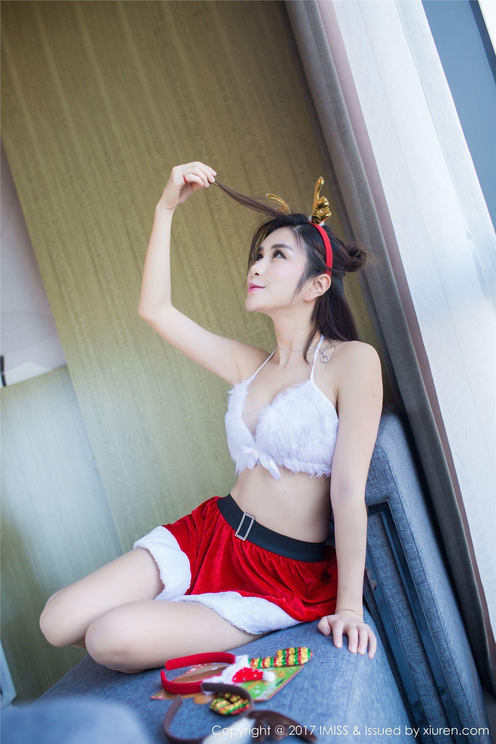 [IMISS爱蜜社美女] 2017.01.10 VOL.146 李李七七喜喜_p008