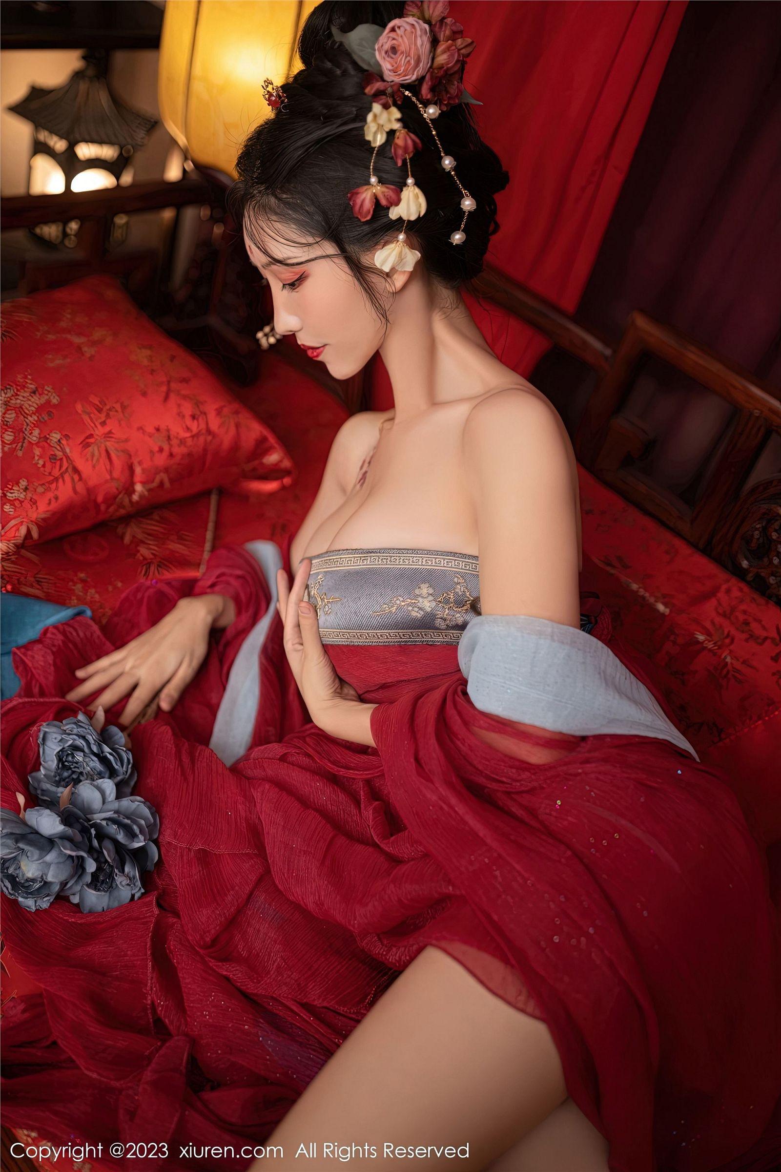 [XIUREN秀人网] 2023.01.18 NO.6154 利世_p008
