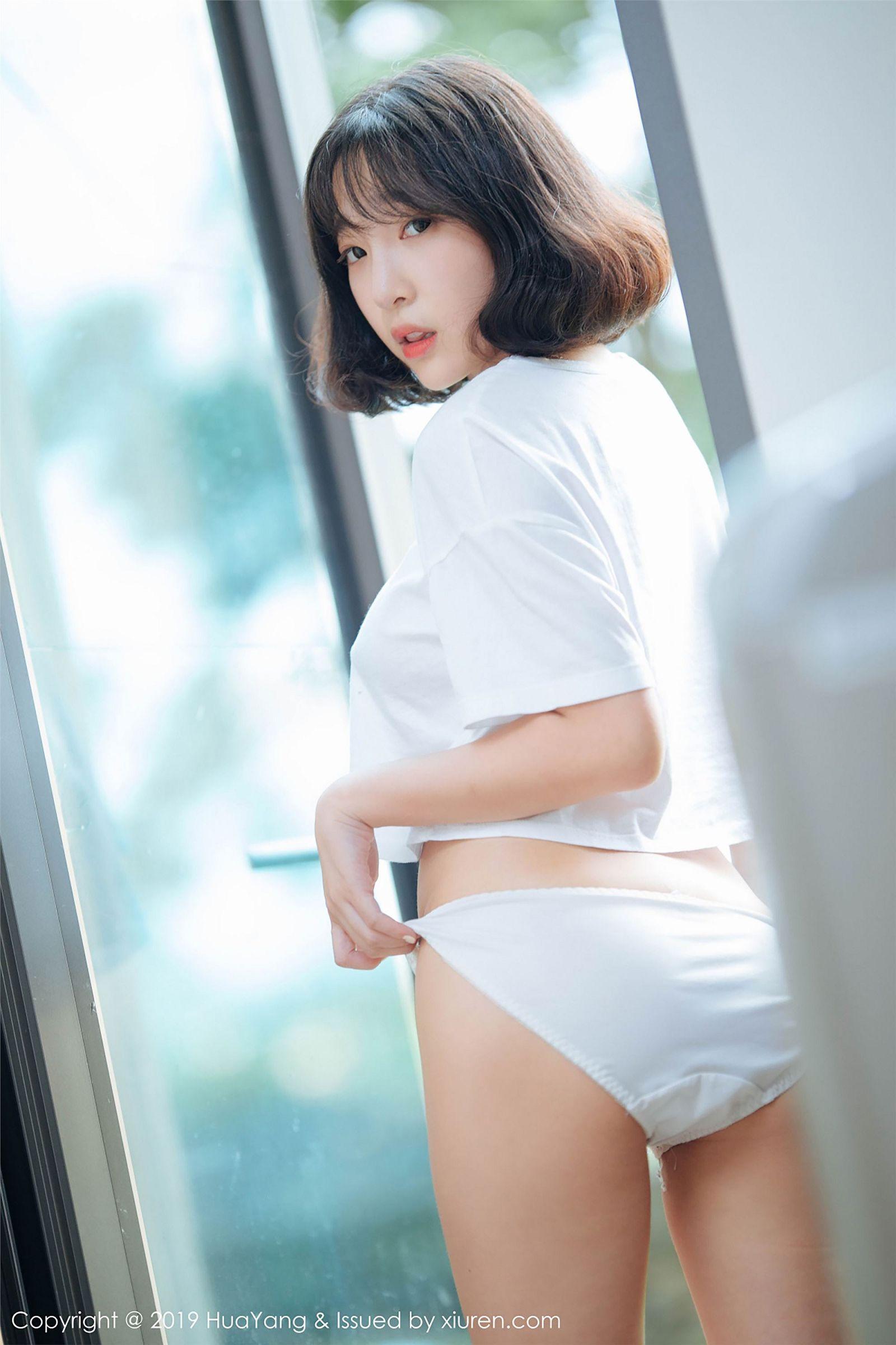 [HuaYang美女] 2019.01.16 Vol.109 模特_卿卿_p002