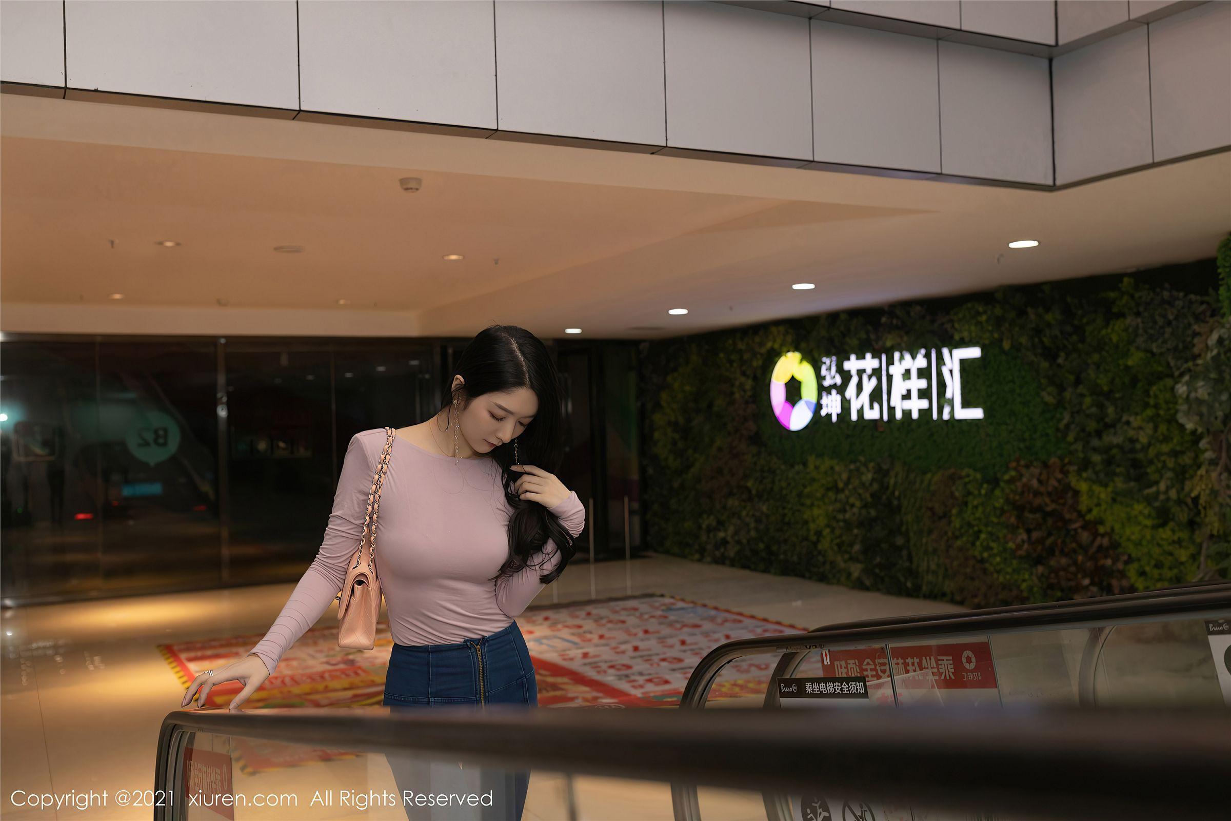 [XIUREN秀人网] 2021.03.22 NO.3227 Angela00_p003