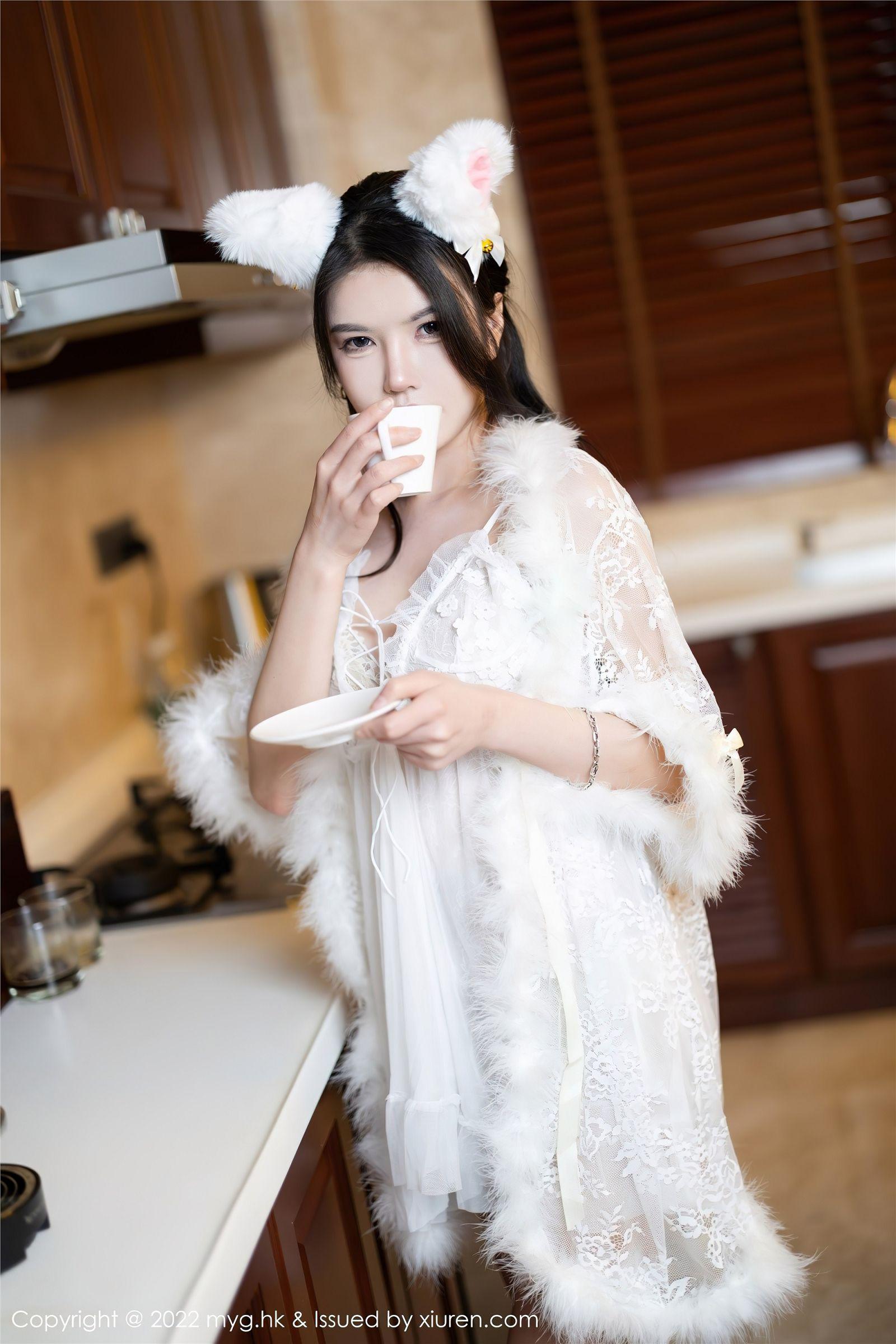 [MYGIRL美媛馆] 2022.02.17 NO.627 媛媛酱belle_p008