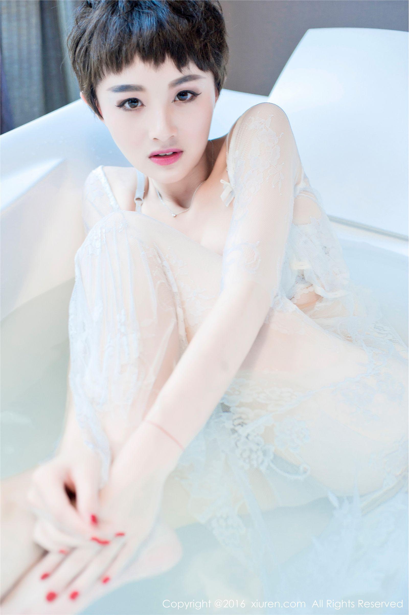 [秀人XIUREN] 2016.09.20 NO.600 baby_kiki_p026