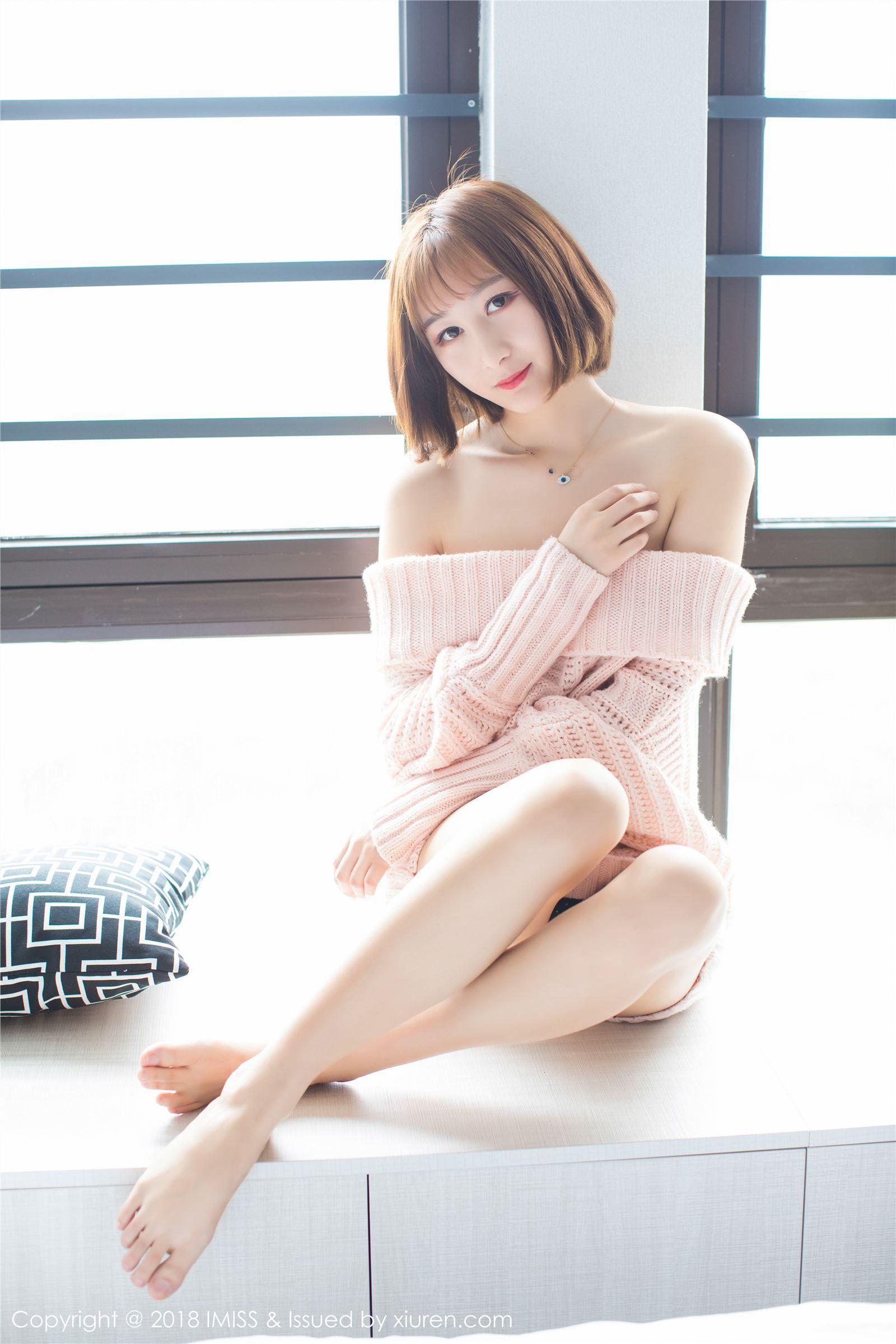 [IMISS爱蜜社美女] 2018.05.21 VOL.240 九尾Ivy_p002