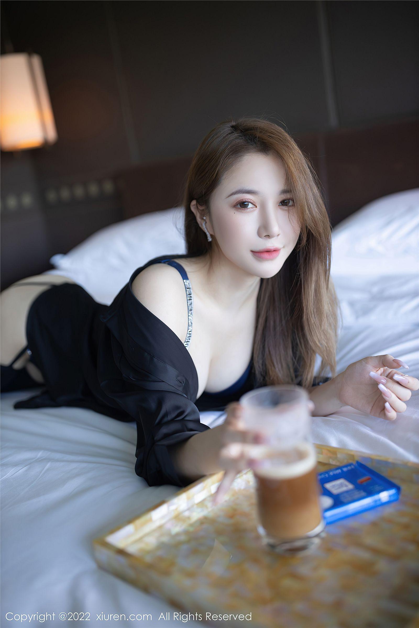 [XIUREN秀人网] 2022.02.11 NO.4573 鱼子酱Fish_p014