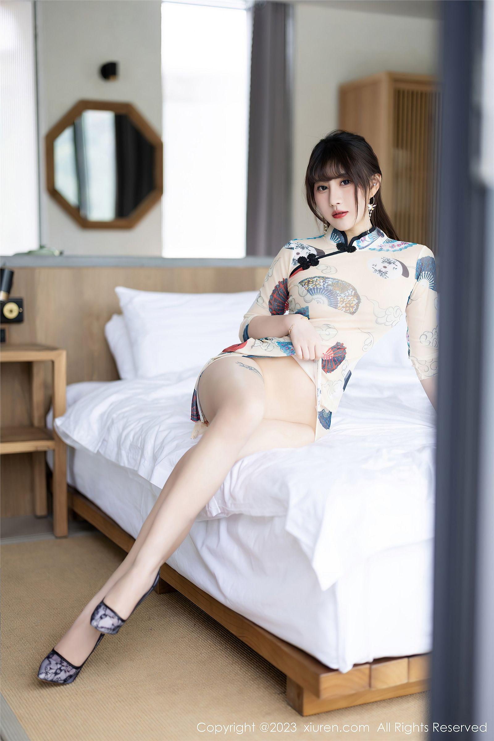 [XIUREN秀人网] 2023.05.31 NO.6831 张欣欣 海南岛旅拍_p018