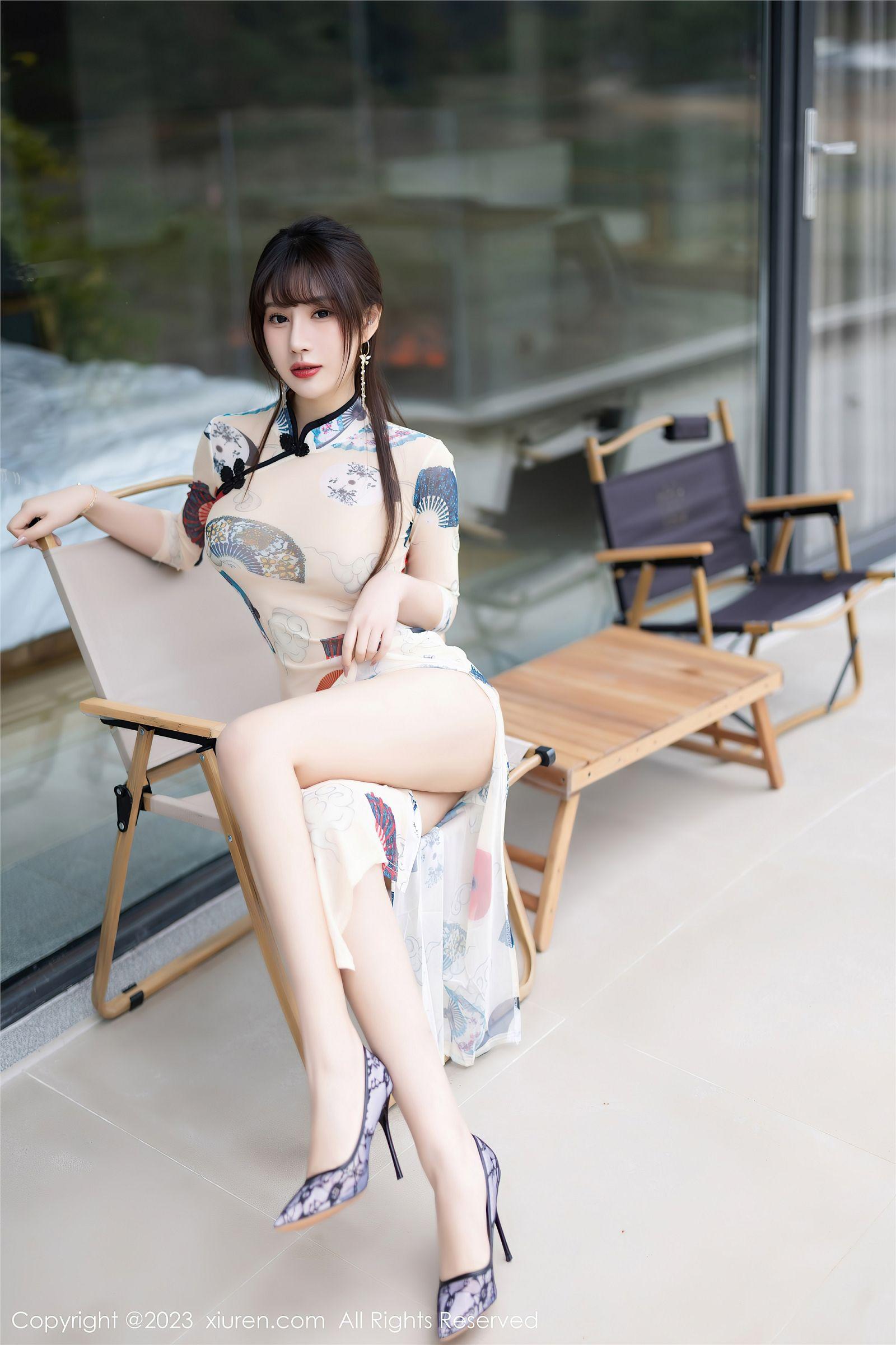 [XIUREN秀人网] 2023.05.31 NO.6831 张欣欣 海南岛旅拍_p011