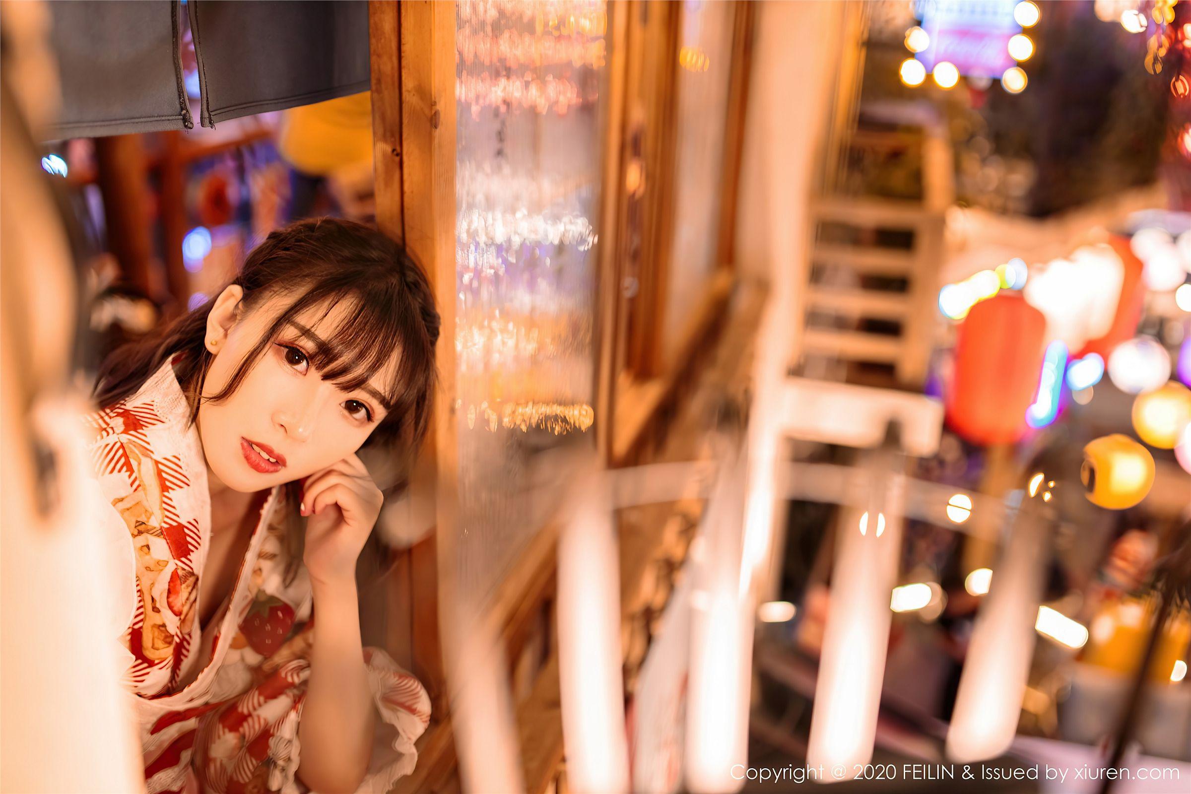 [FEILIN嗲囡囡] 2020.12.16 NO.360 小波多_p025