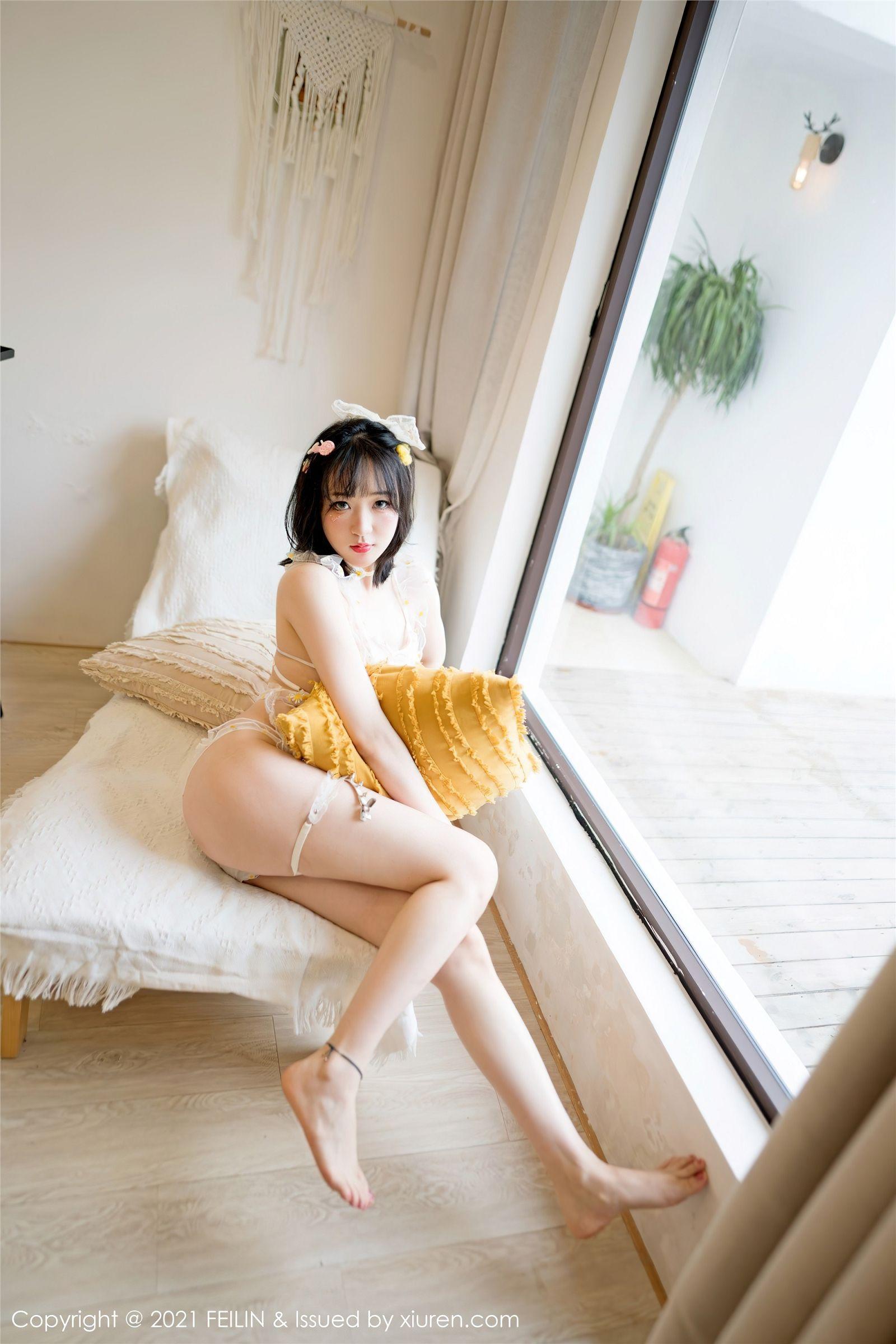 [FEILIN嗲囡囡] 2021.08.30 NO.411 龙女宝宝_p043