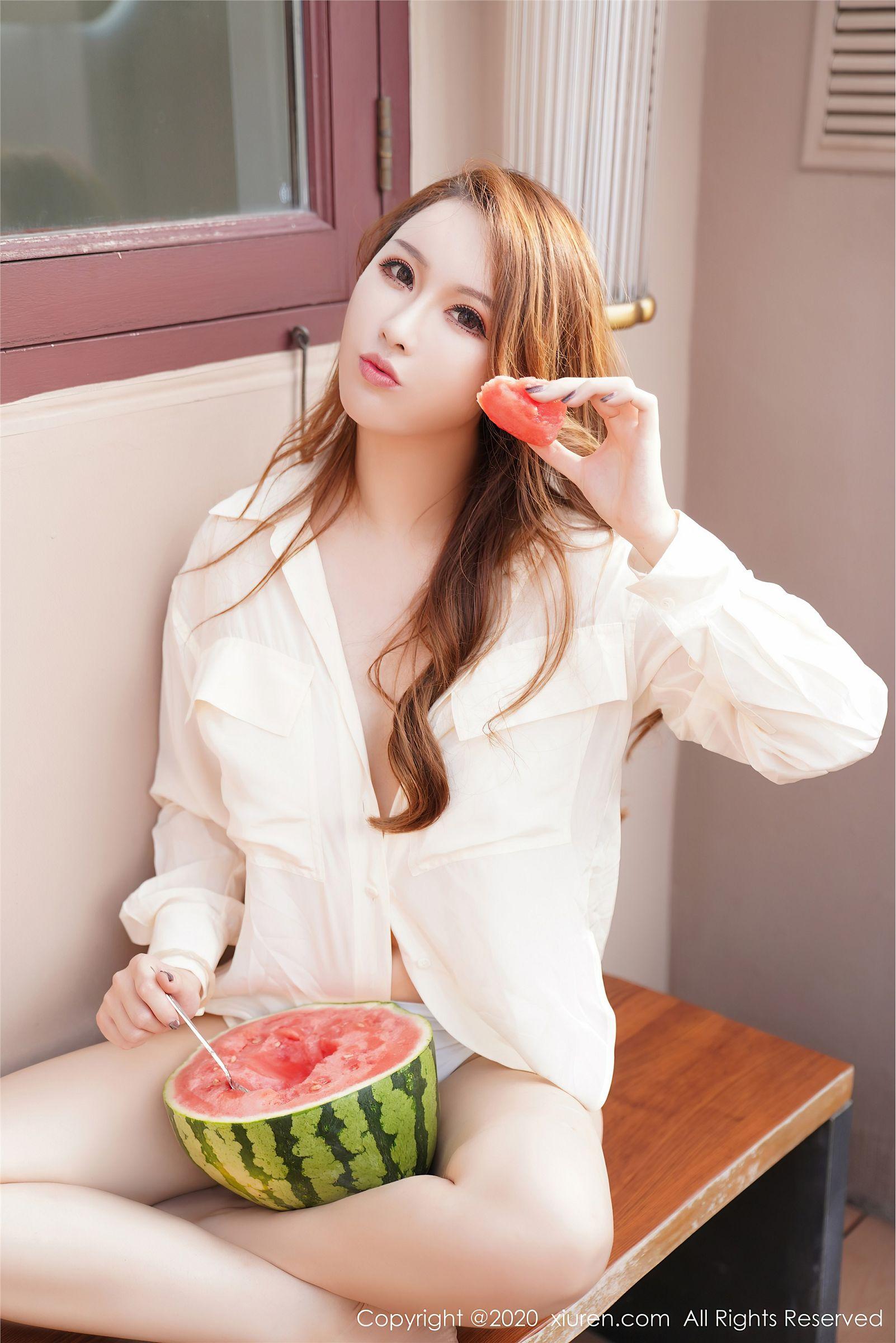 [XIUREN秀人网] 2020.08.25 NO.2482 Egg.尤妮丝Egg_p059