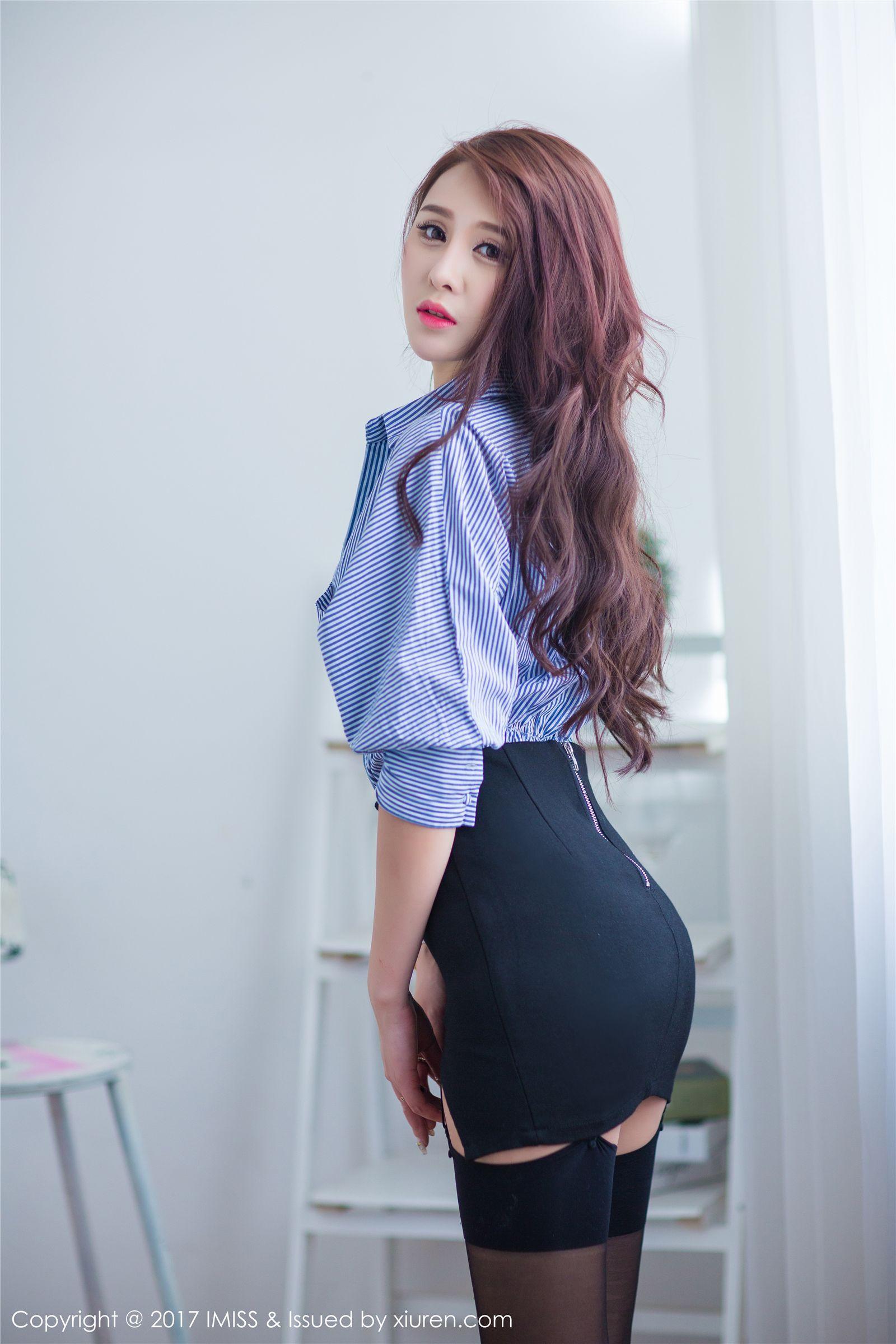 [IMISS爱蜜社美女] 2017.01.20 VOL.148 娜大少爺_p008