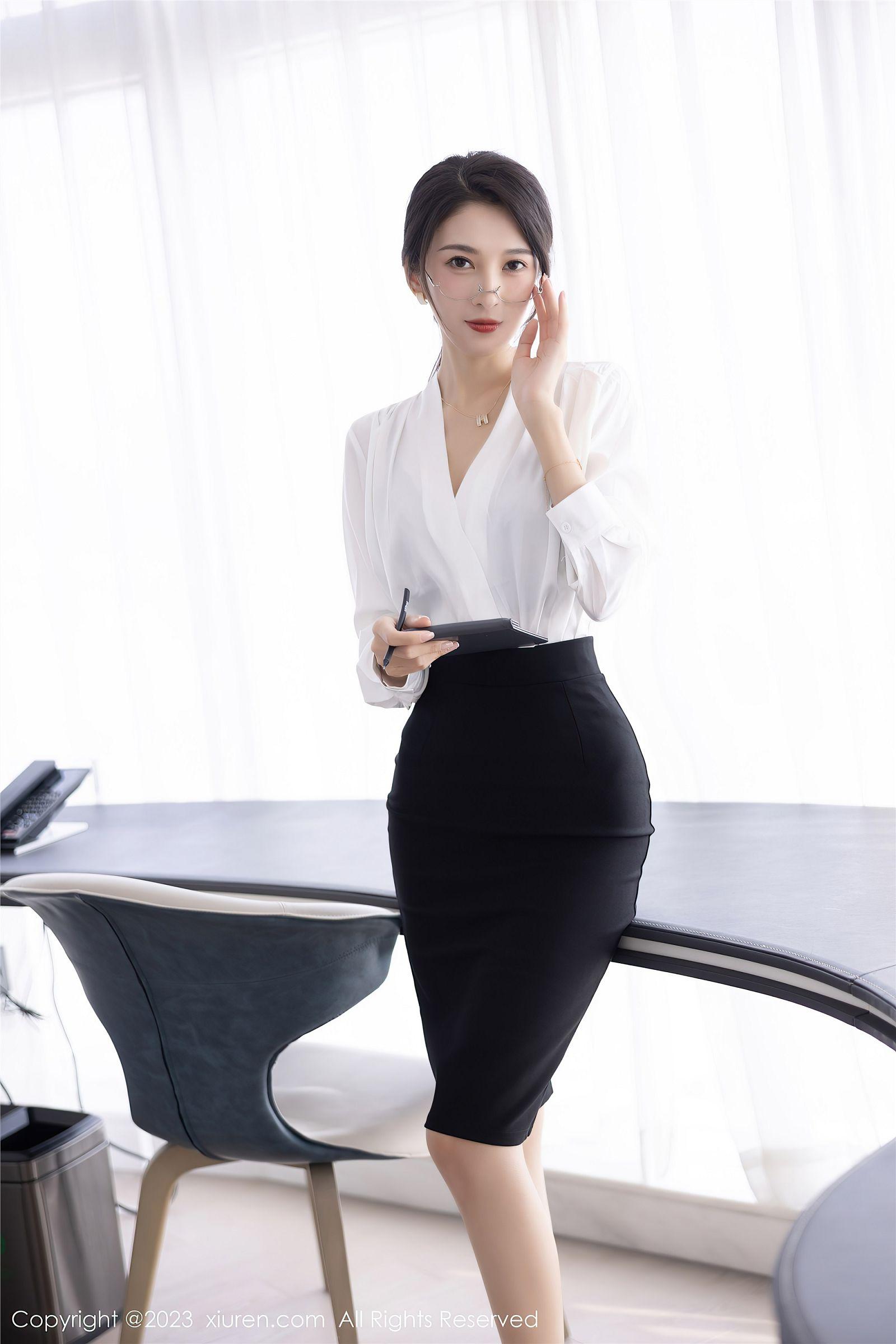 [XIUREN秀人网] 2023.03.20 No.6439 林乐一_p045