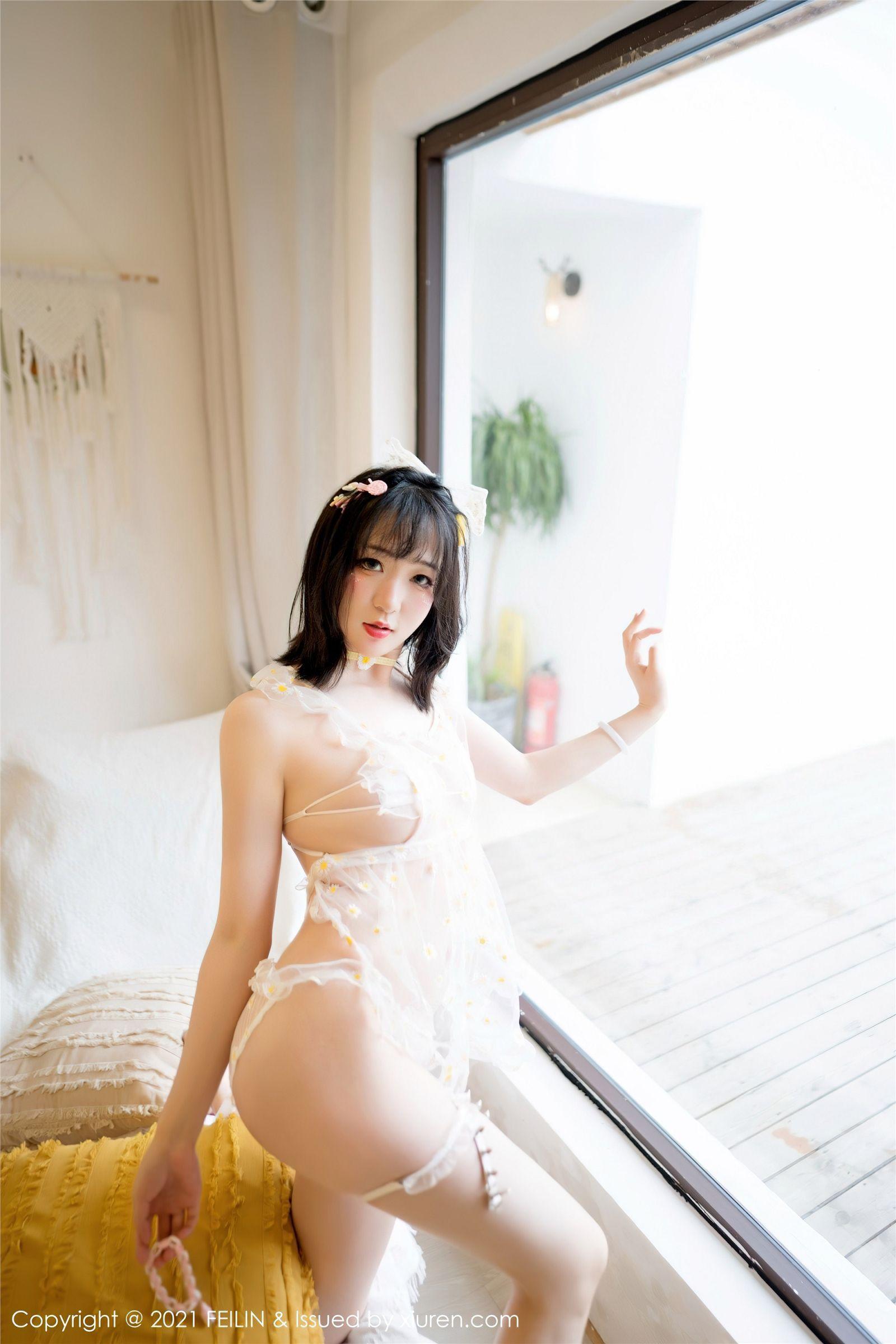 [FEILIN嗲囡囡] 2021.08.30 NO.411 龙女宝宝_p040