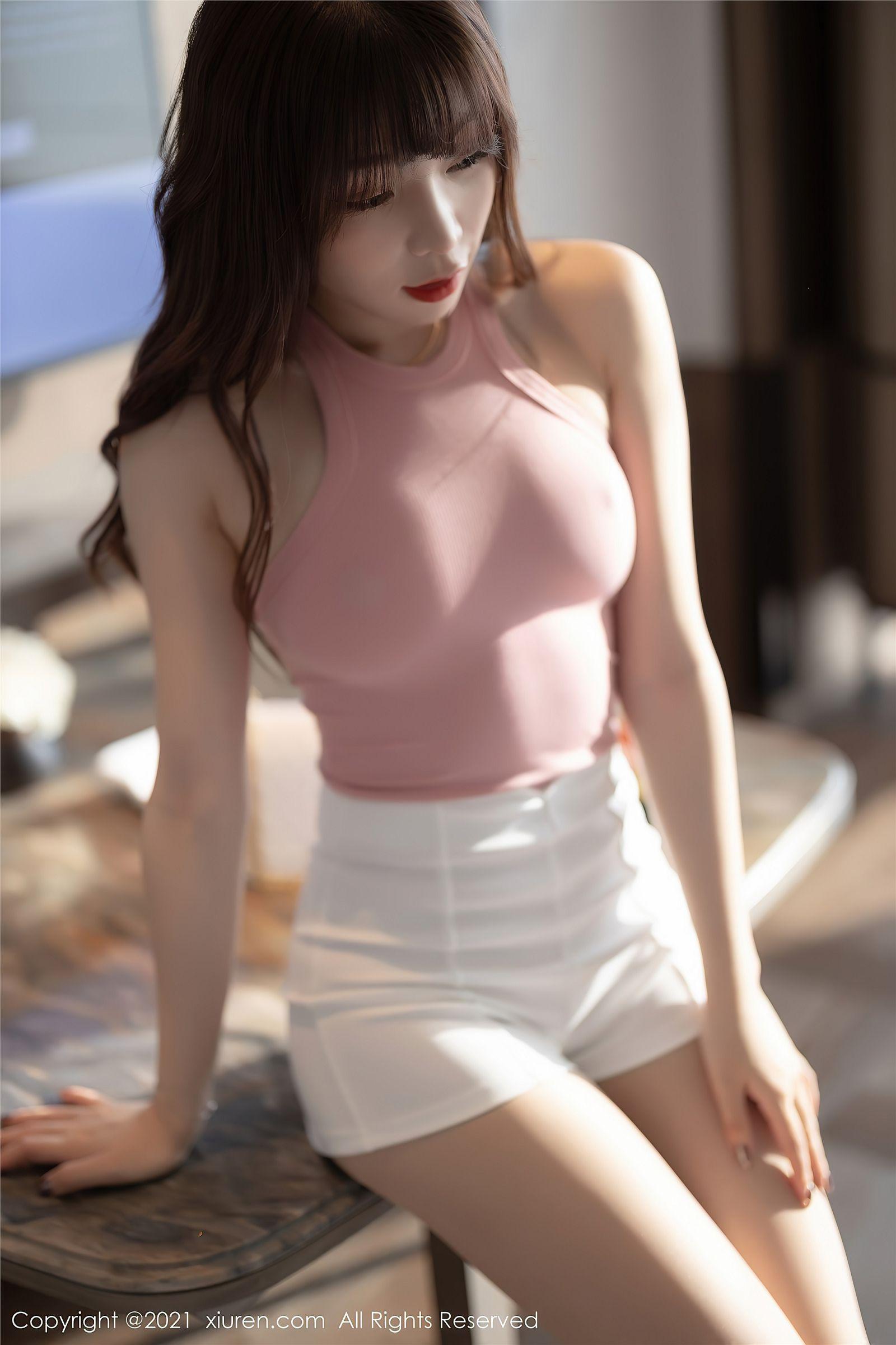 [XIUREN秀人网] 2021.03.25 NO.3245 芝芝Booty_p007