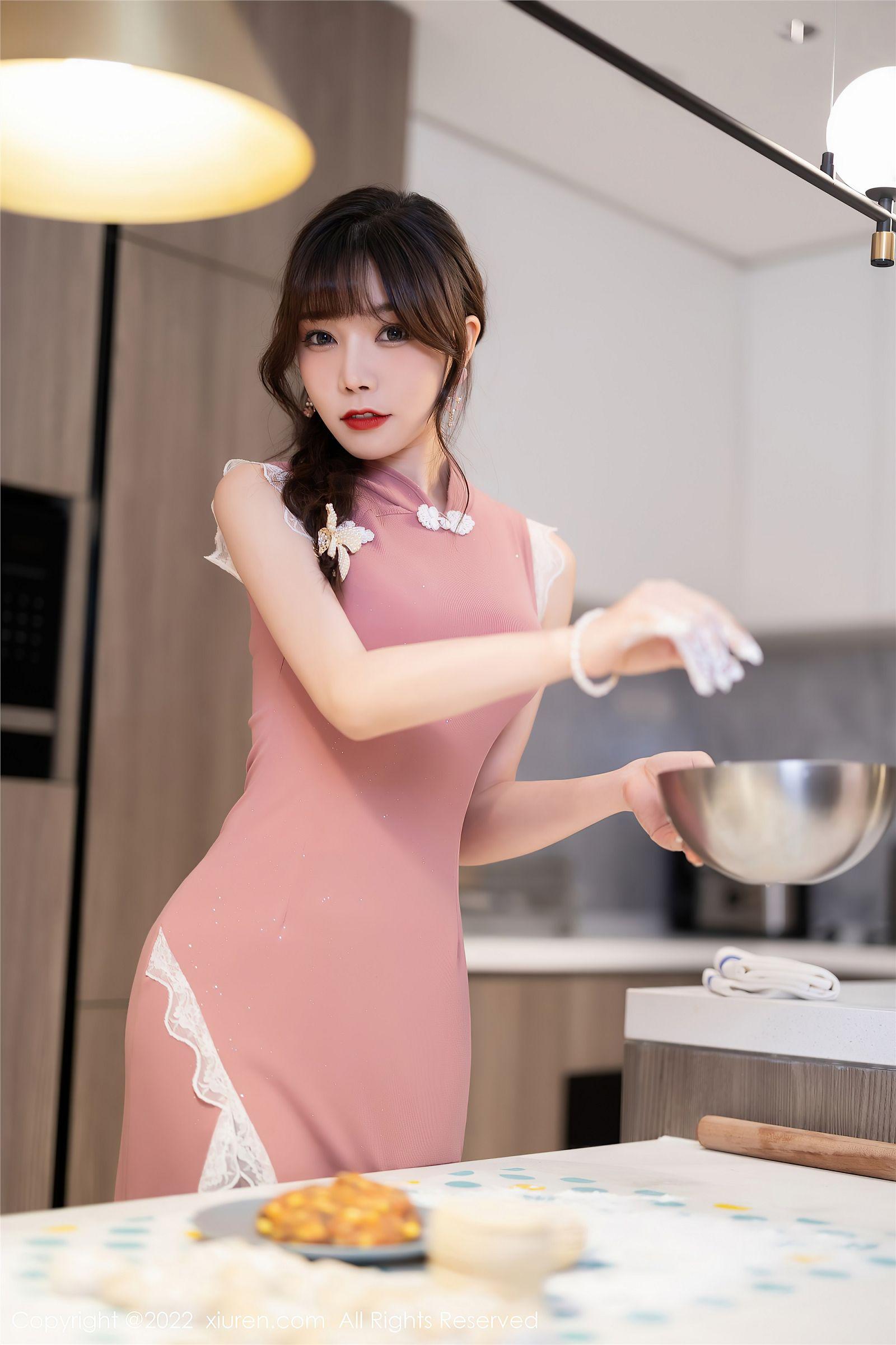 [XIUREN秀人网] 2022.04.11 NO.4848 芝芝Booty_p052