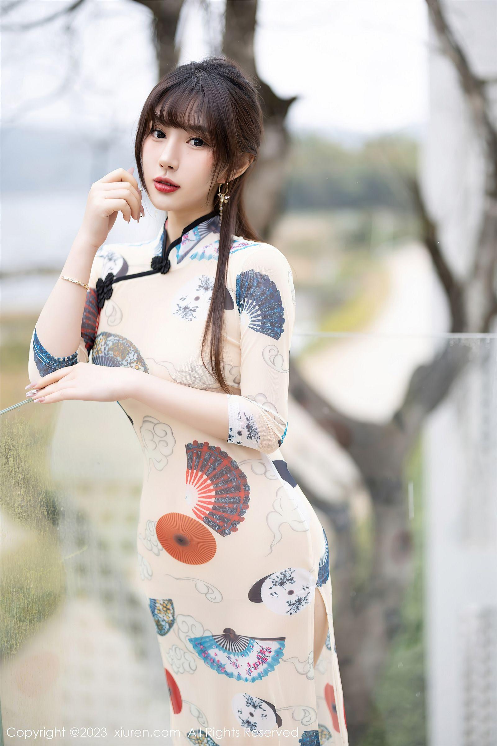[XIUREN秀人网] 2023.05.31 NO.6831 张欣欣 海南岛旅拍_p006