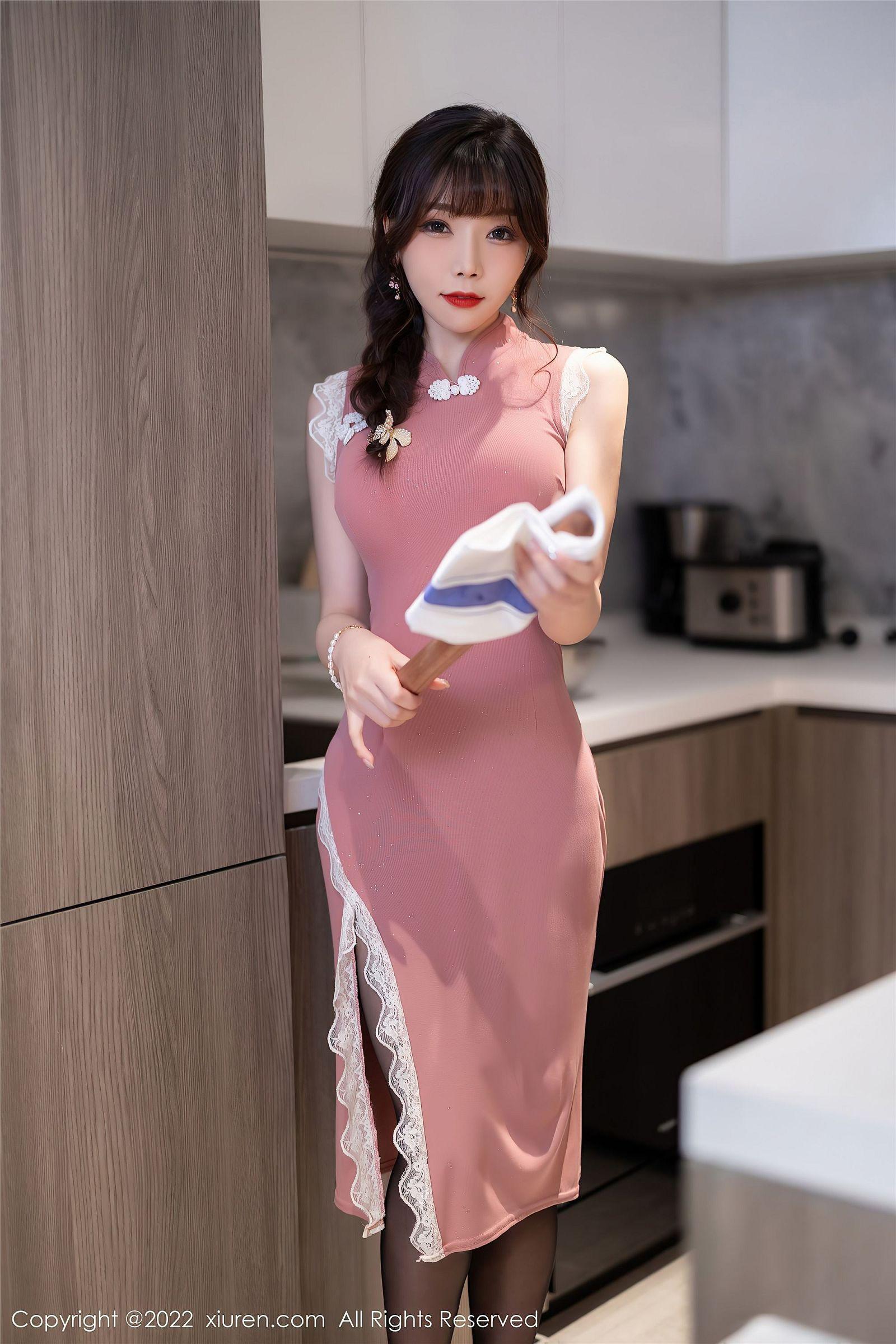 [XIUREN秀人网] 2022.04.11 NO.4848 芝芝Booty_p040