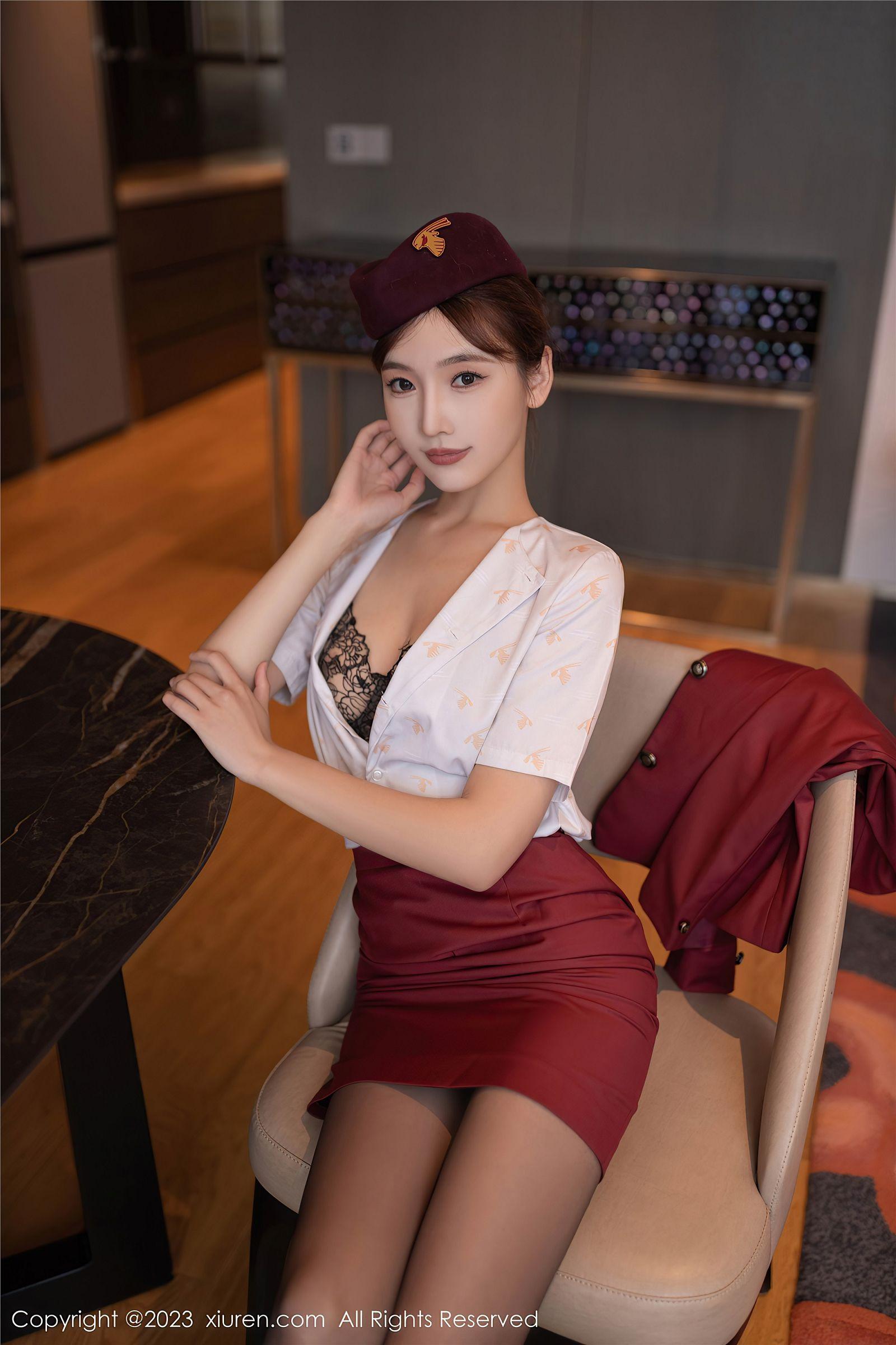 [XIUREN秀人网] 2023.10.26 NO.7569 陆萱萱_p015