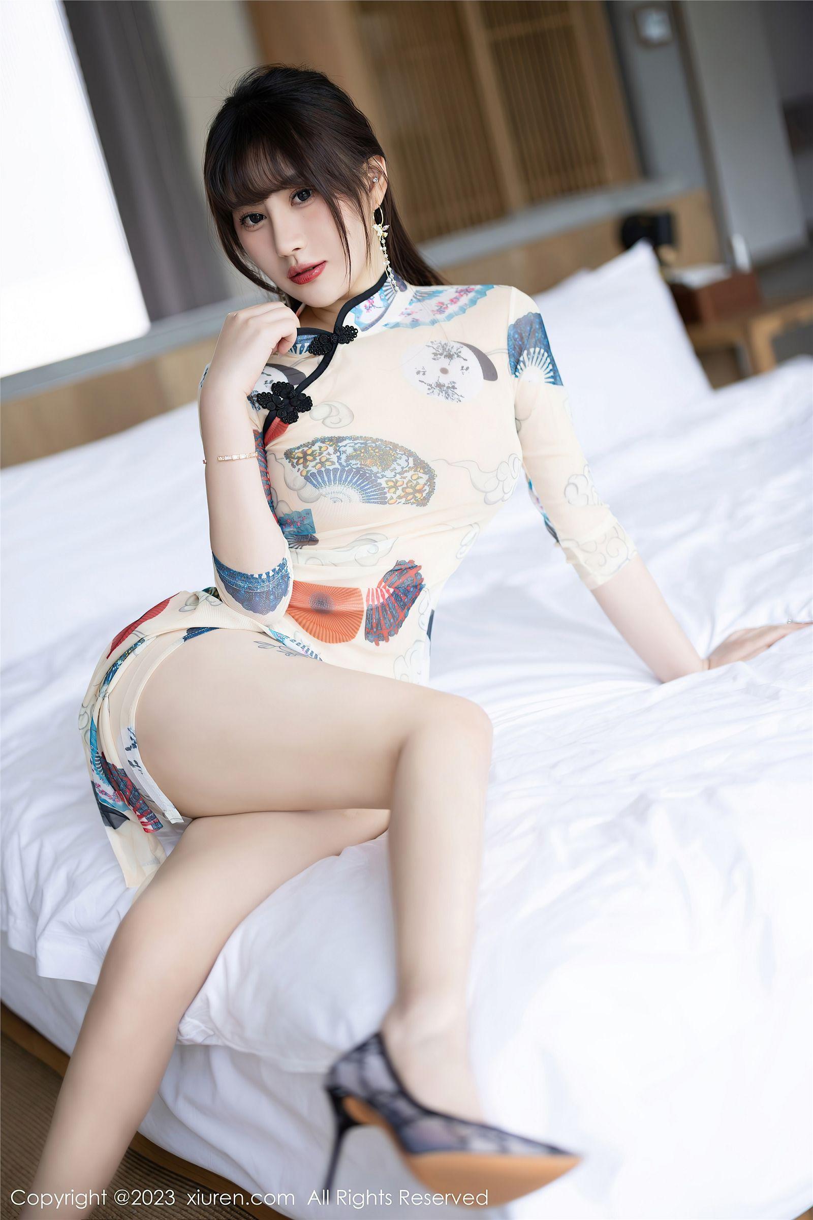 [XIUREN秀人网] 2023.05.31 NO.6831 张欣欣 海南岛旅拍_p019