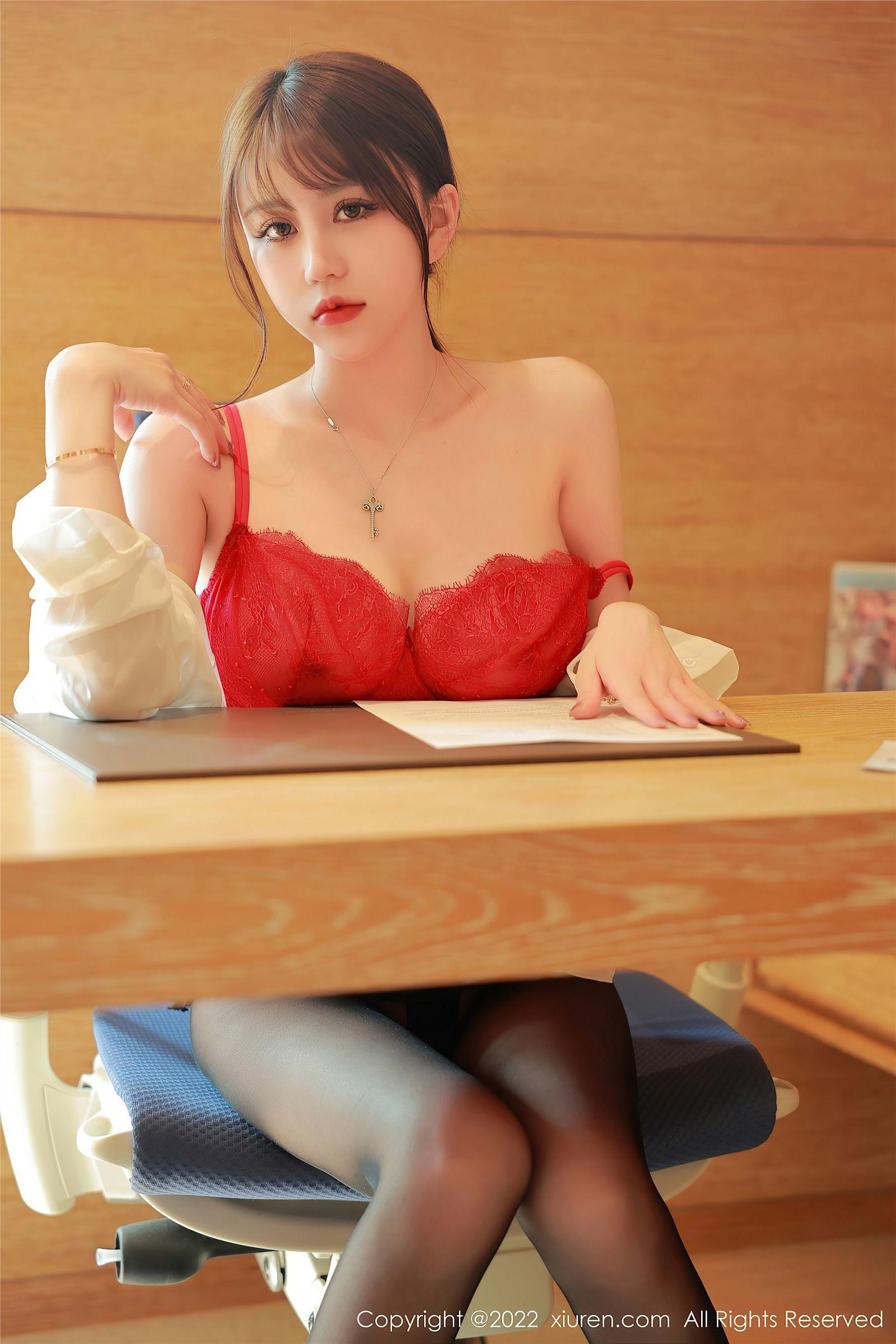 [XIUREN秀人网] 2022.09.19 NO.5607 tina_甜仔_p005