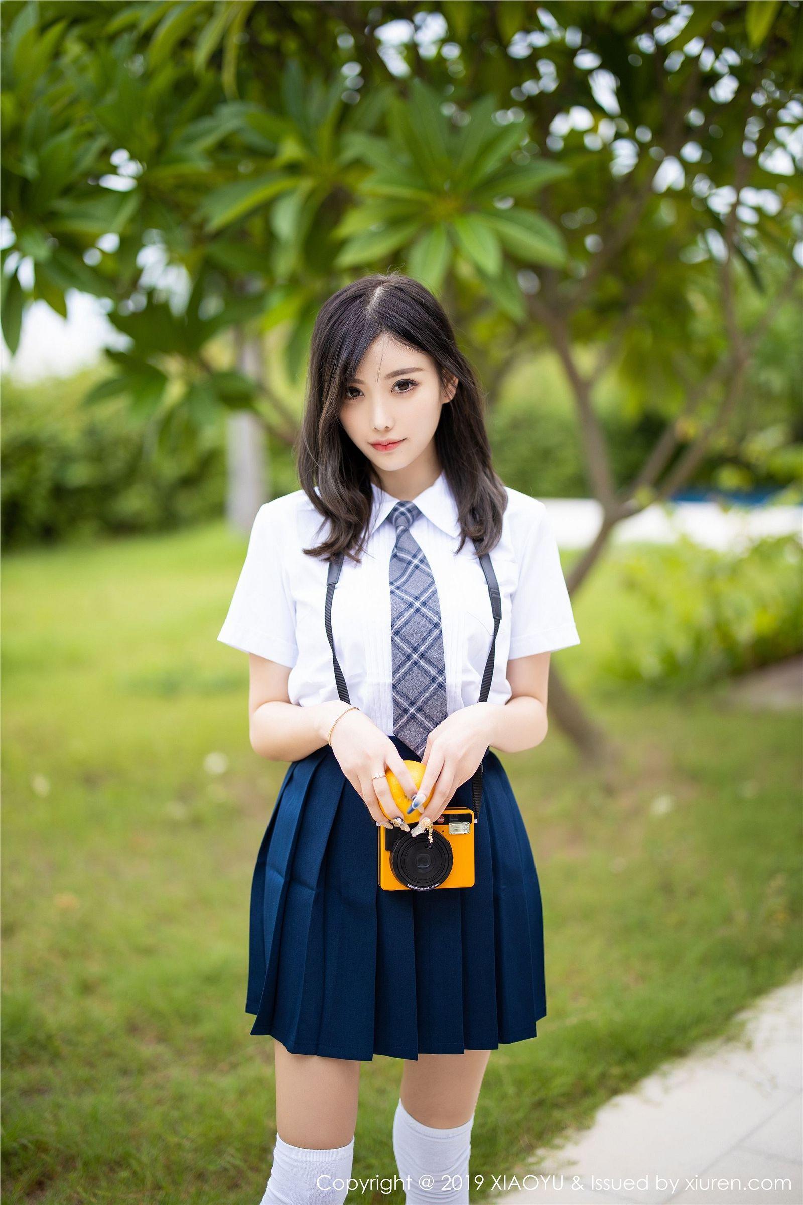 [XIAOYU语画界] 2019.11.01 VOL.184 杨晨晨sugar_p001