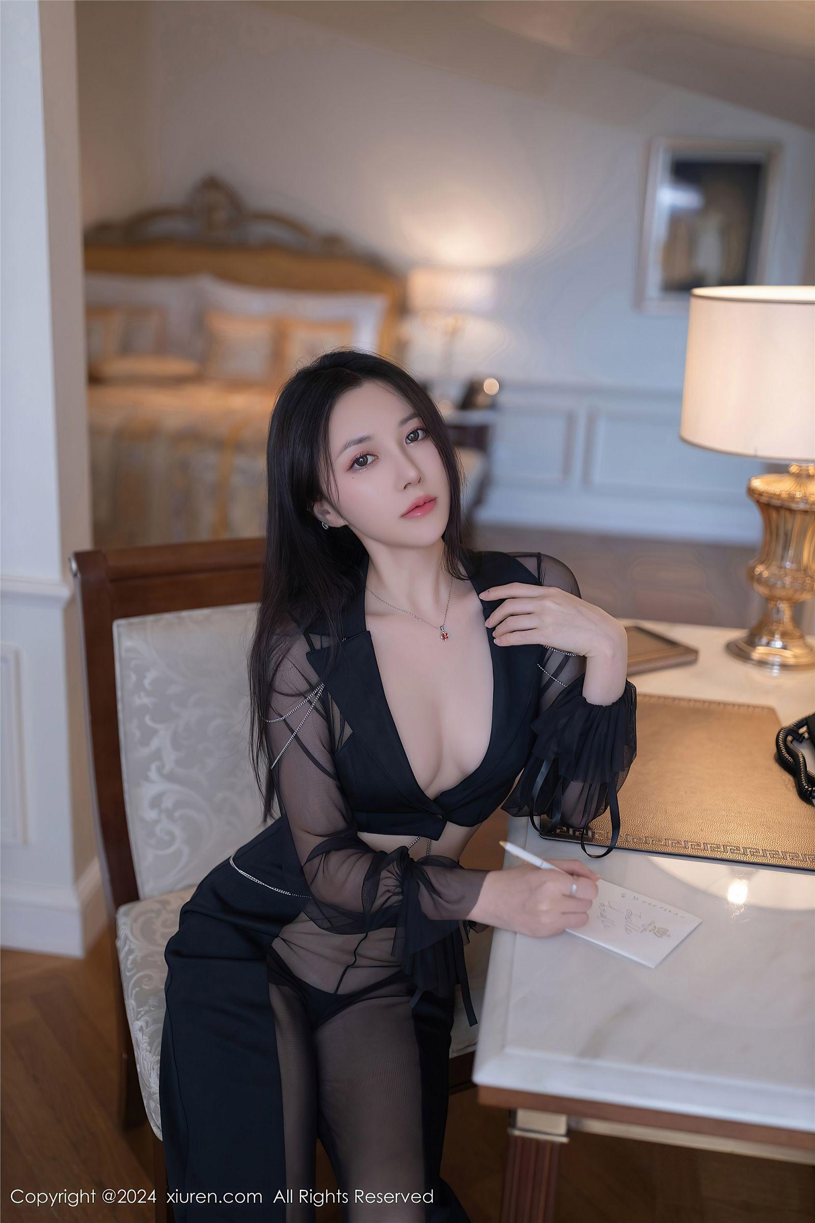 [XIUREN秀人网] 2024.06.07 NO.8675 鱼子酱Fish_p011