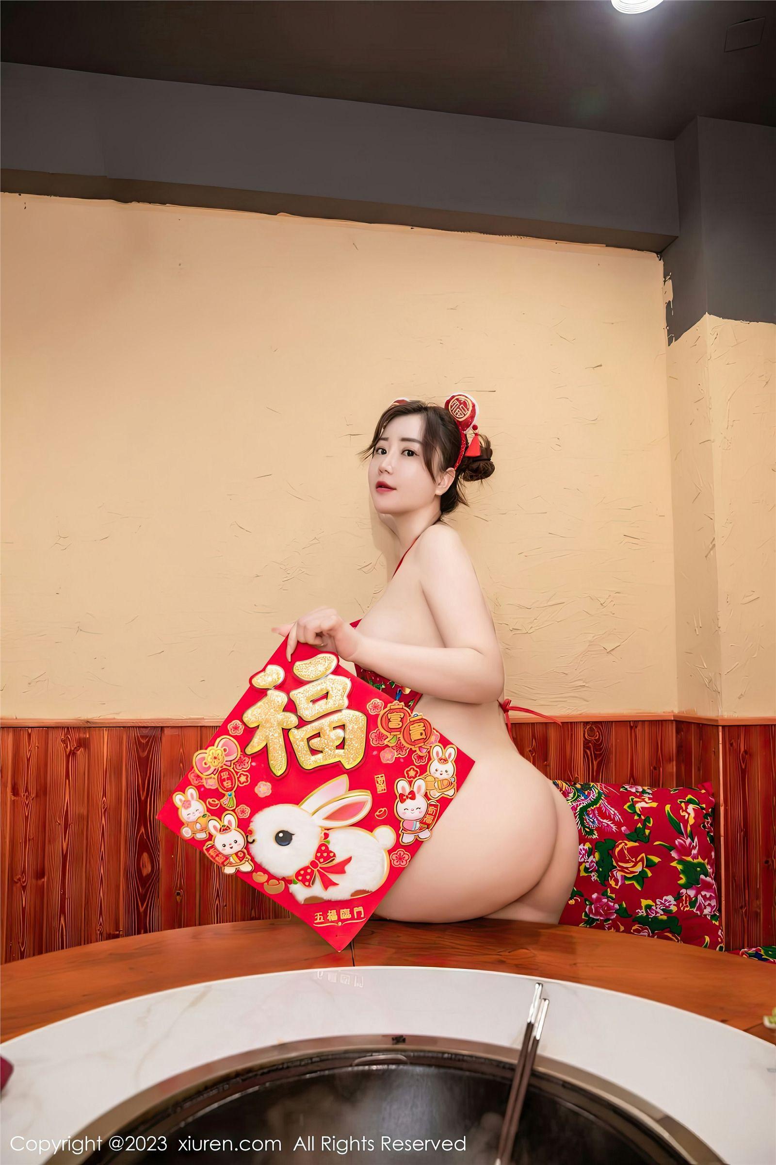 [XIUREN秀人网] 2023.01.12 NO.6121 王婉悠Queen_p041