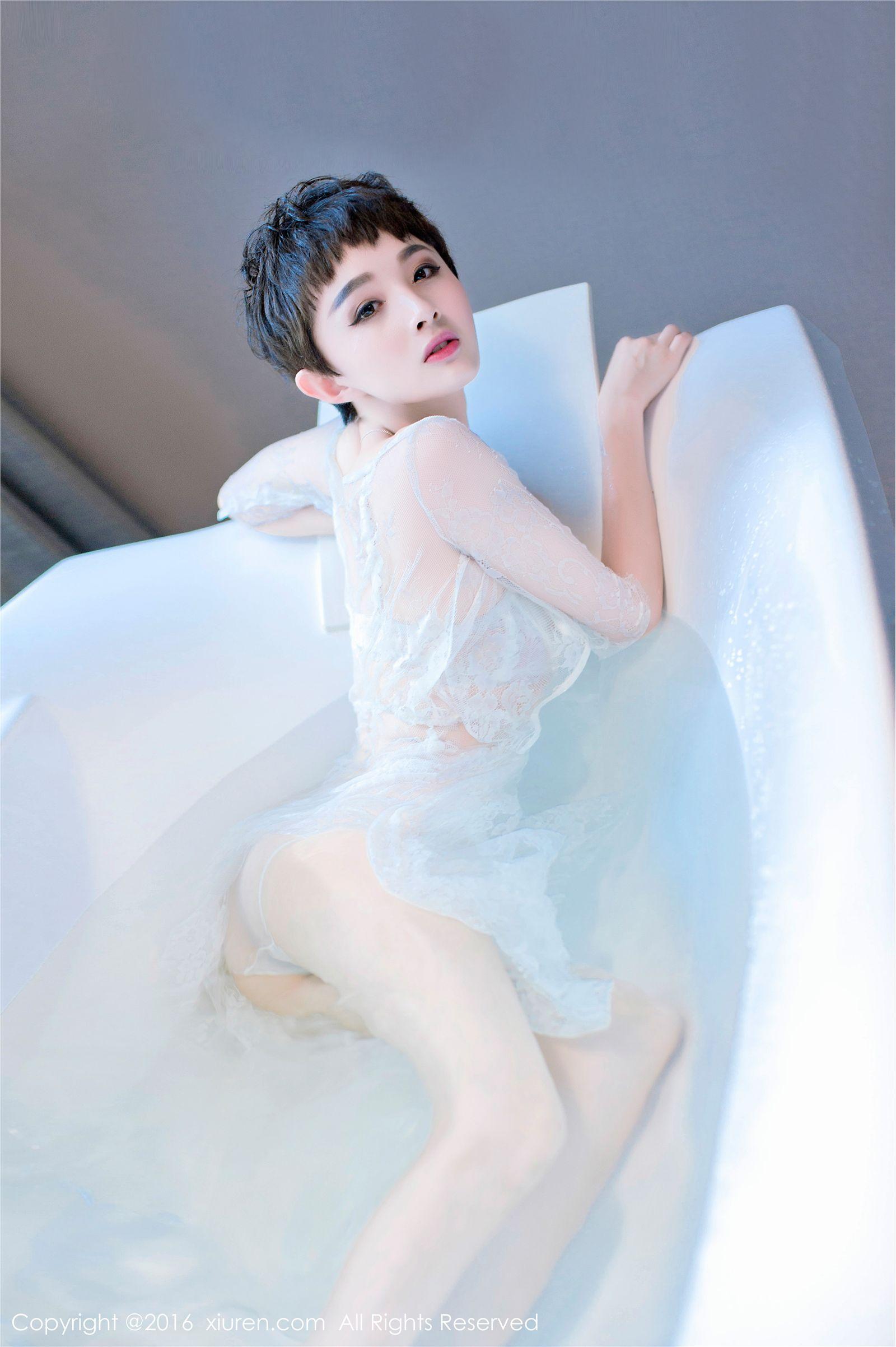 [秀人XIUREN] 2016.09.20 NO.600 baby_kiki_p028