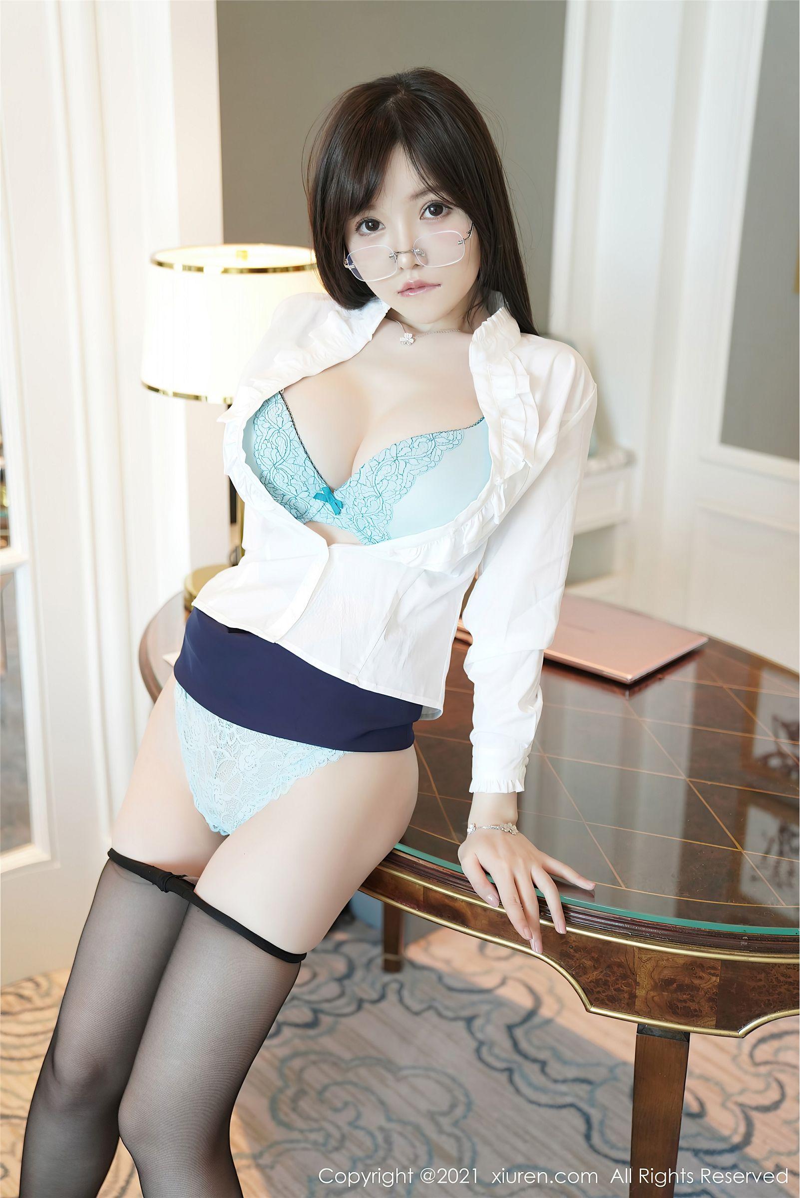 [XIUREN秀人网] 2021.01.20 NO.3026 糯美子MINIbabe_p043