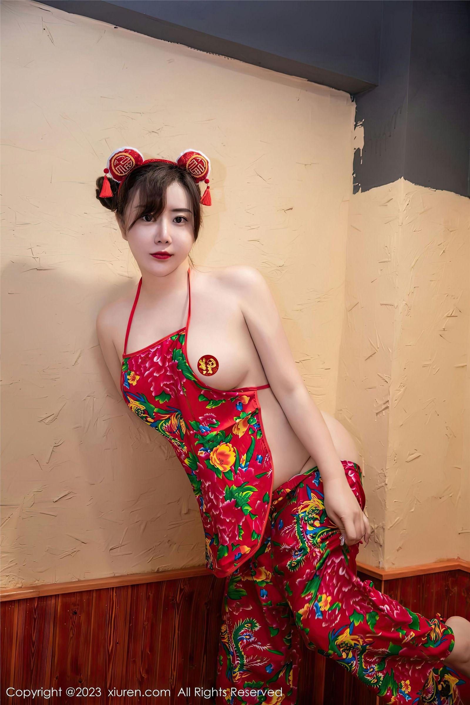 [XIUREN秀人网] 2023.01.12 NO.6121 王婉悠Queen_p017