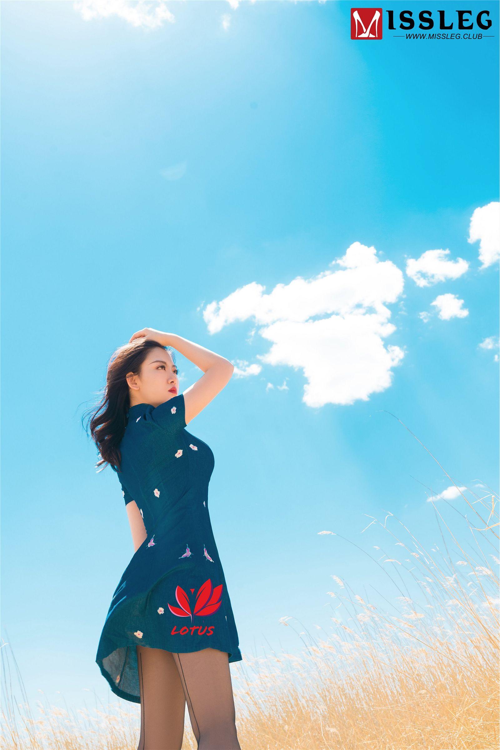 [MISSLEG蜜丝] 2019.05.13 NO.013 罗兰_p016